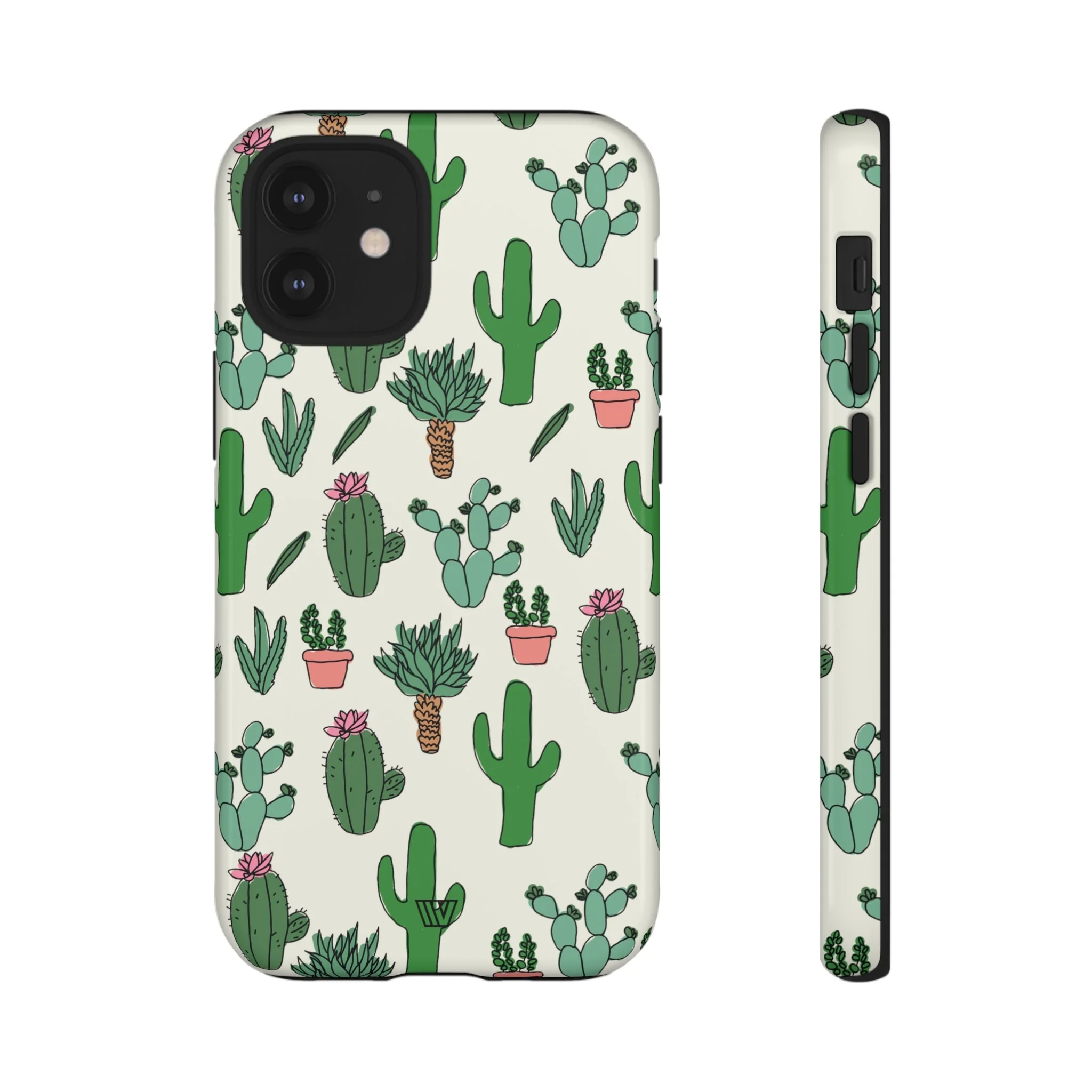 CACTUS DOODLES | Tough Phone Case - Image 54