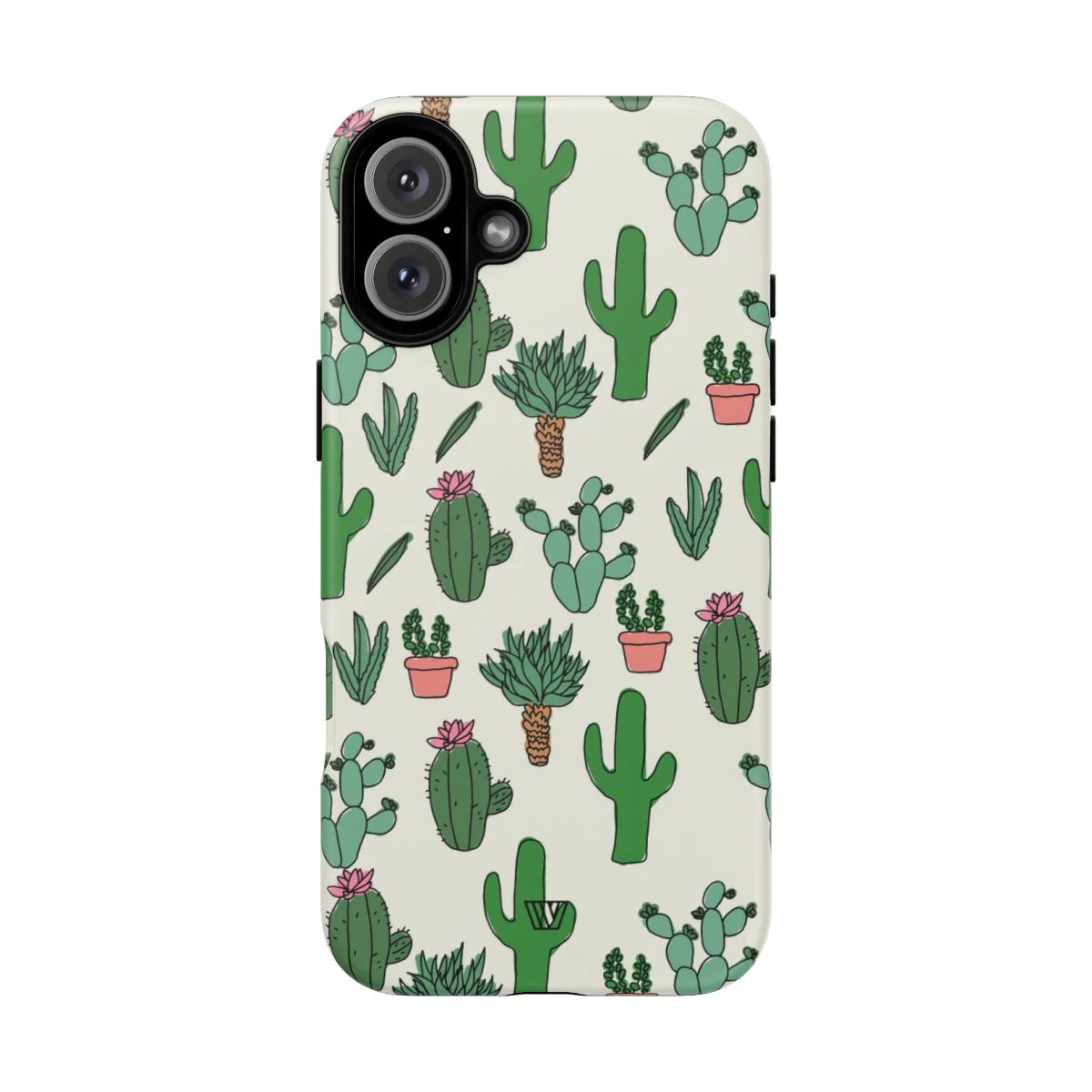 CACTUS DOODLES | Tough Phone Case - Image 60