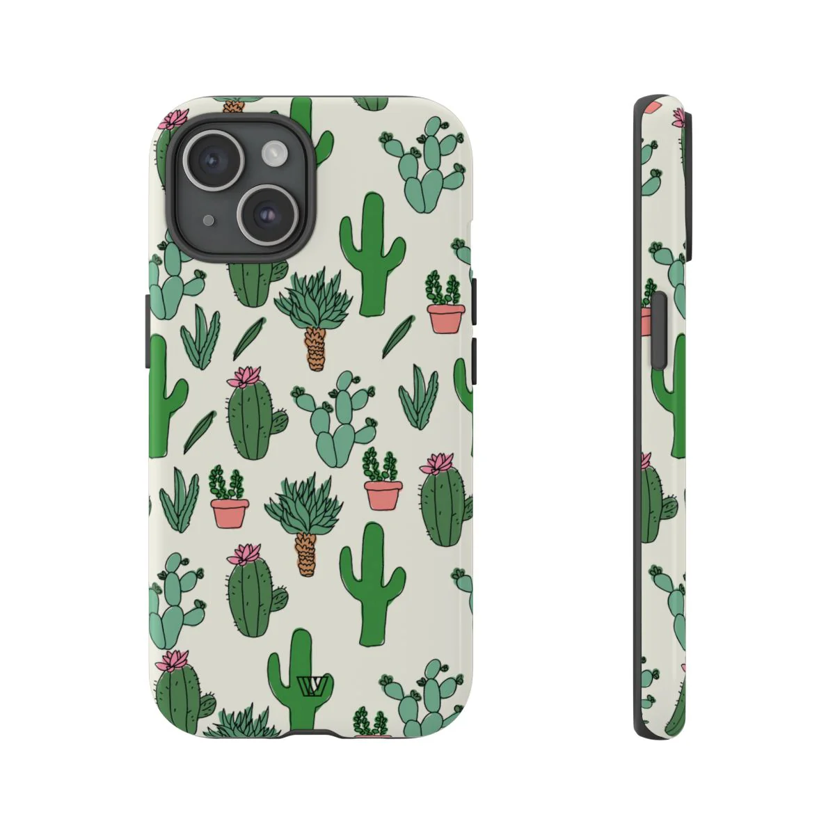 CACTUS DOODLES | Tough Phone Case - Image 62