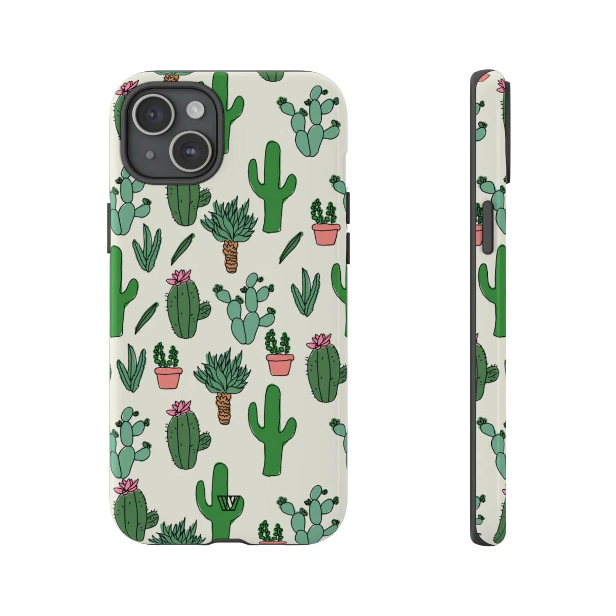 CACTUS DOODLES | Tough Phone Case - Image 65
