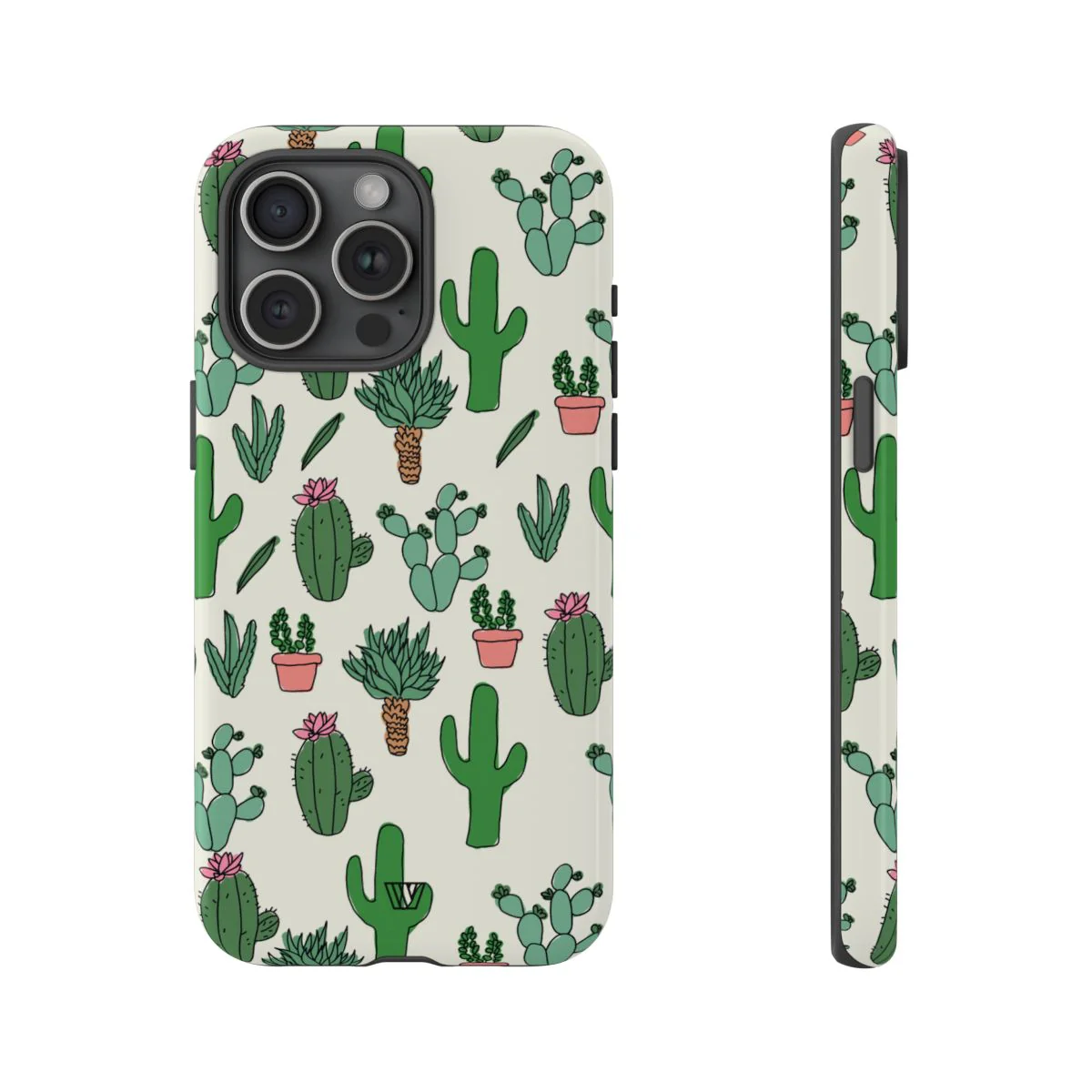 CACTUS DOODLES | Tough Phone Case - Image 66