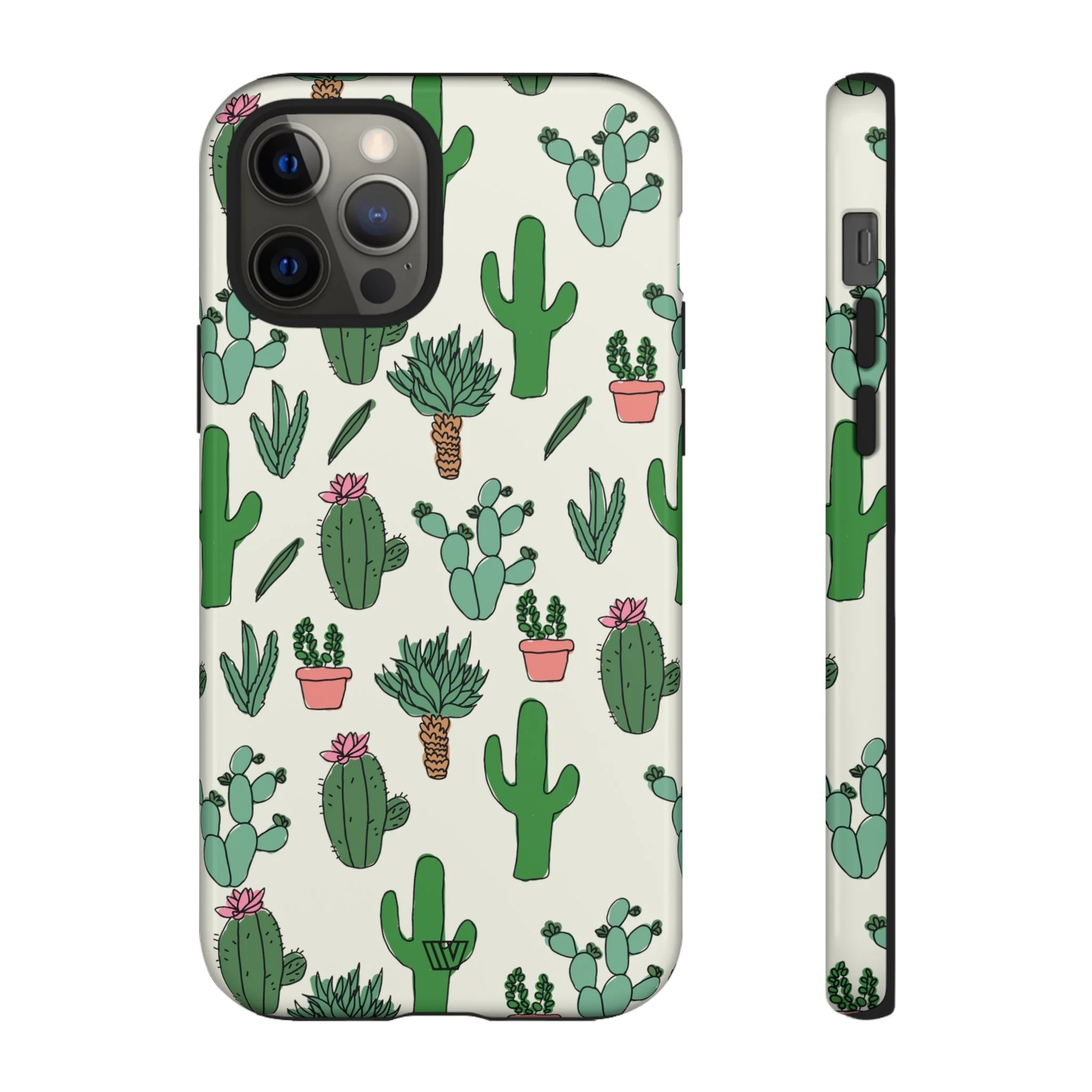 CACTUS DOODLES | Tough Phone Case - Image 7
