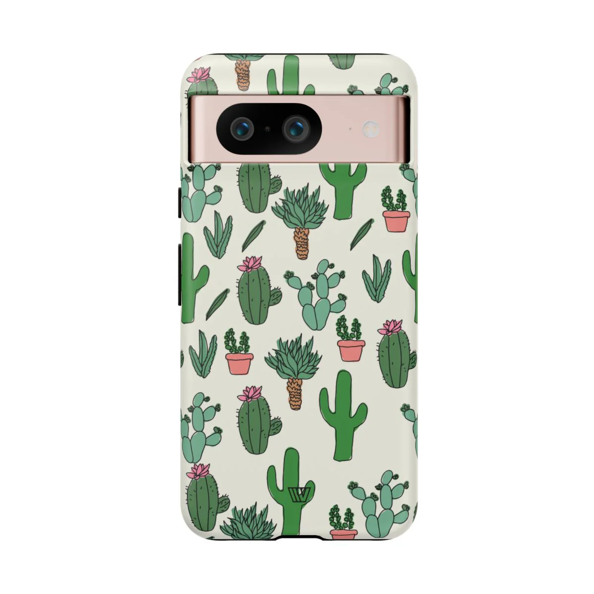 CACTUS DOODLES | Tough Phone Case - Image 70