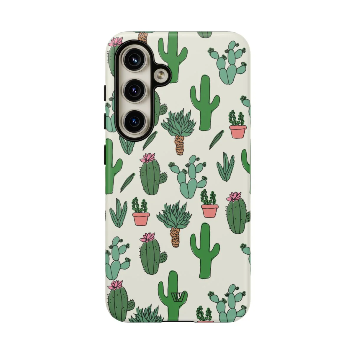 CACTUS DOODLES | Tough Phone Case - Image 71