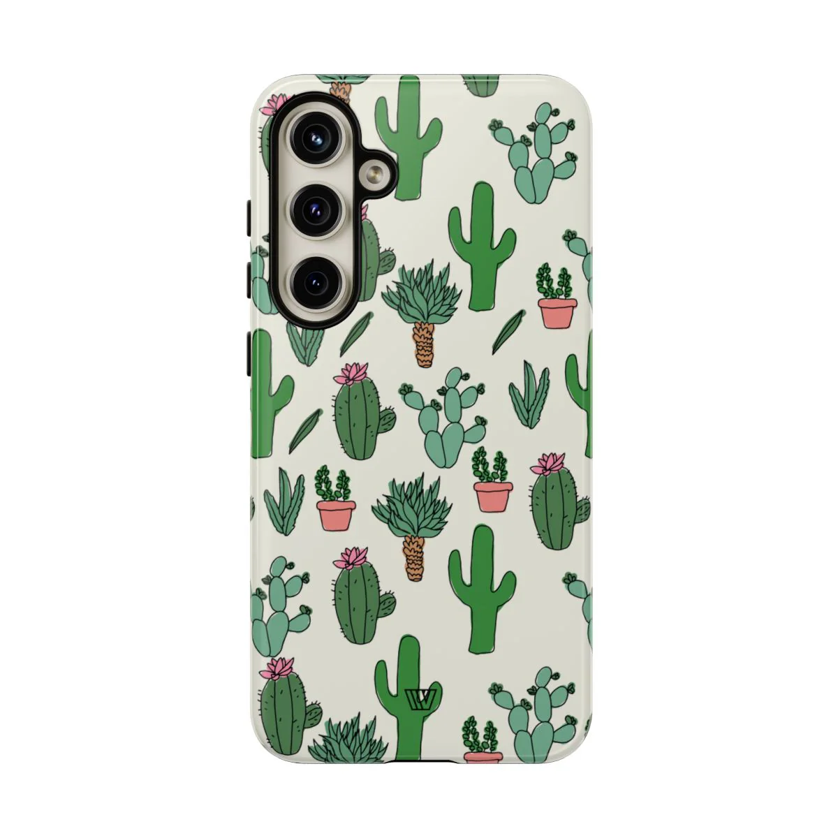 CACTUS DOODLES | Tough Phone Case - Image 72