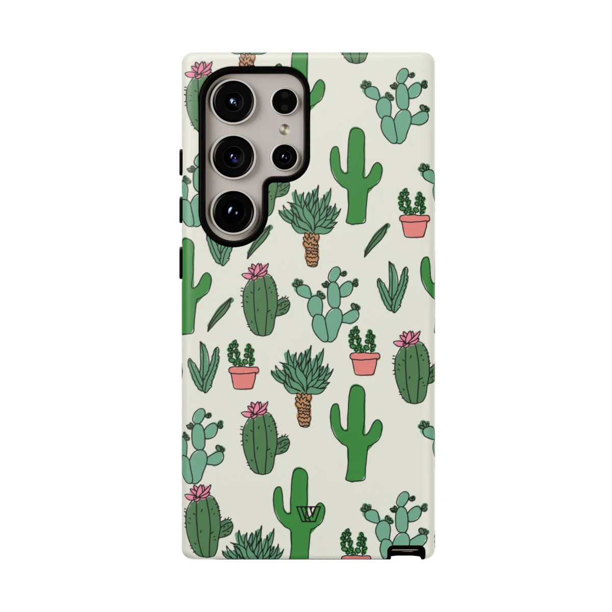 CACTUS DOODLES | Tough Phone Case - Image 74