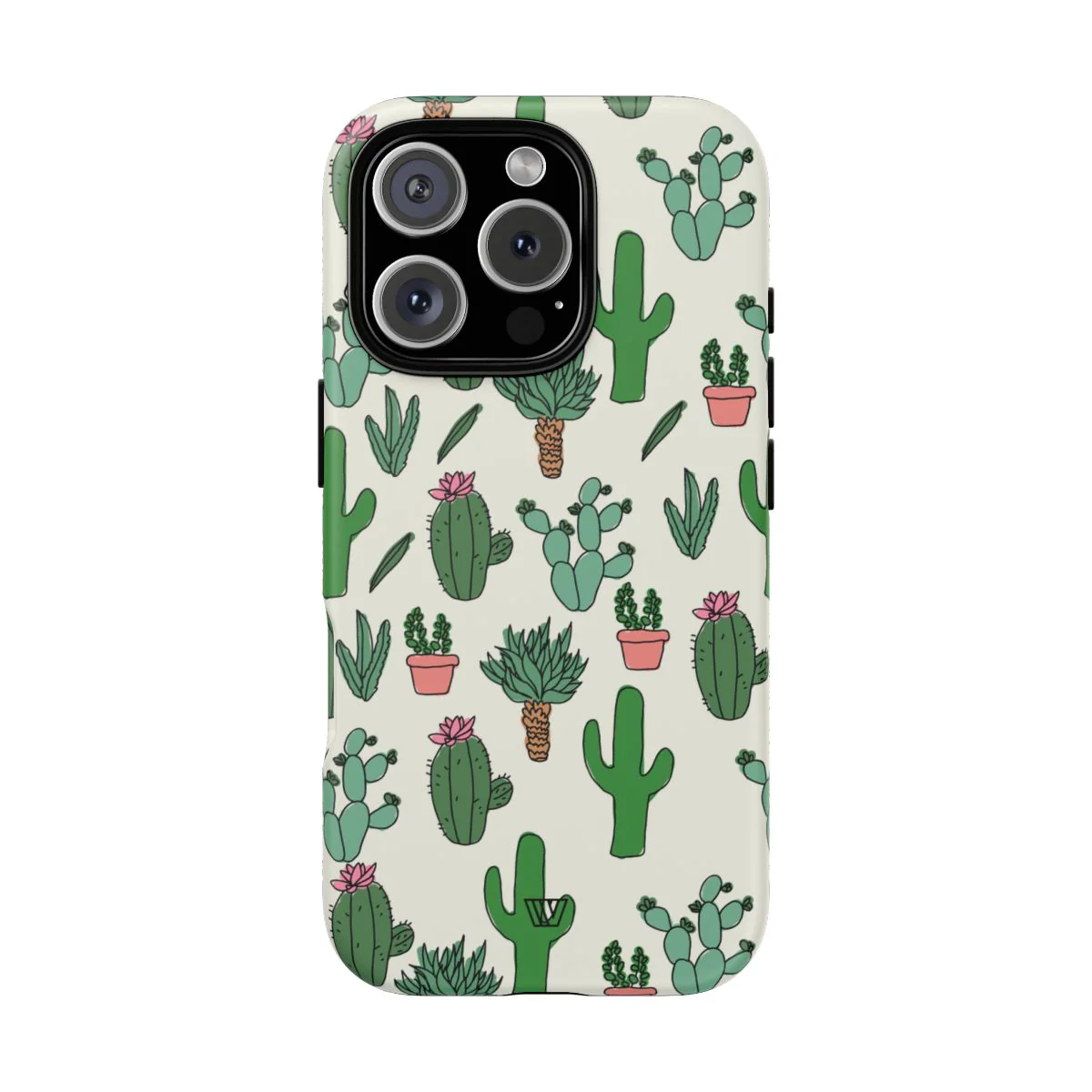 CACTUS DOODLES | Tough Phone Case - Image 75