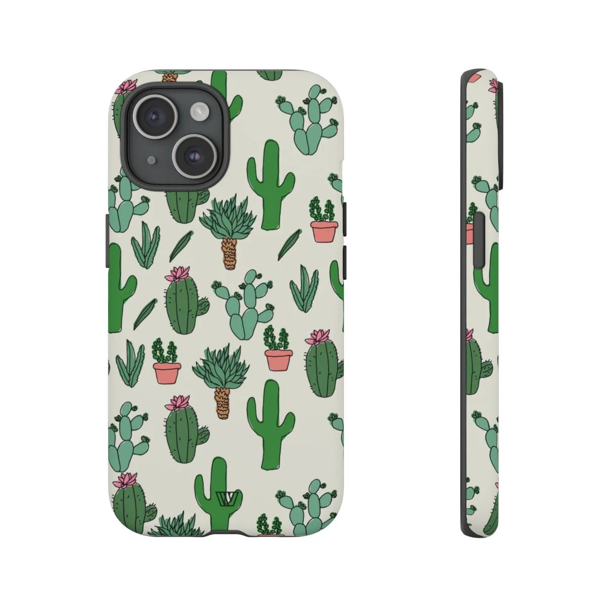 CACTUS DOODLES | Tough Phone Case - Image 76