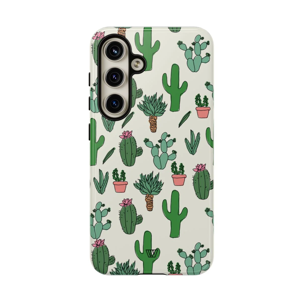 CACTUS DOODLES | Tough Phone Case - Image 77