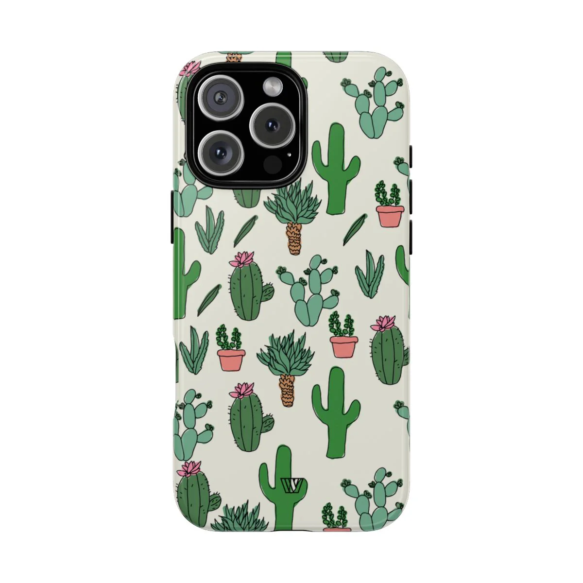 CACTUS DOODLES | Tough Phone Case - Image 79