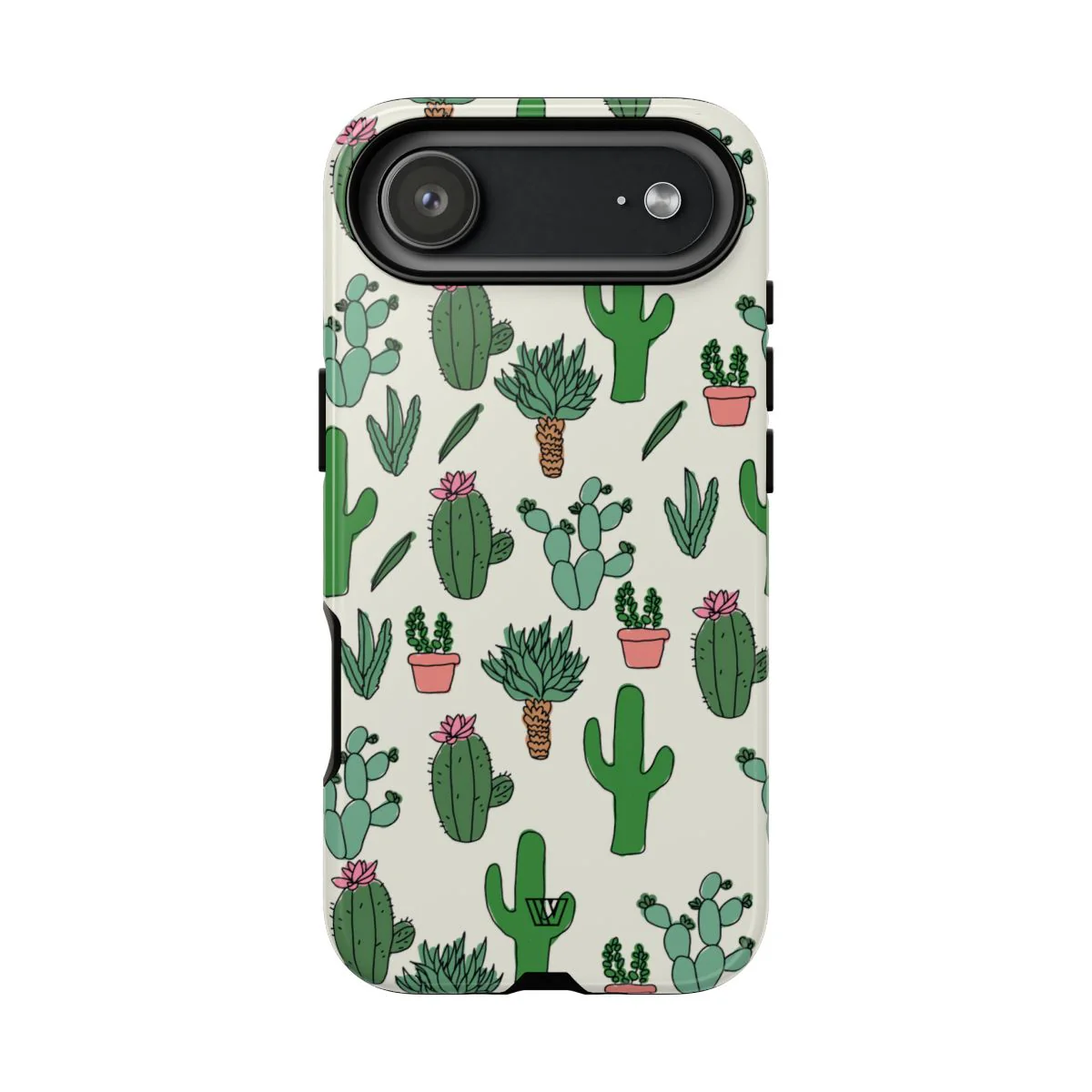 CACTUS DOODLES | Tough Phone Case - Image 86