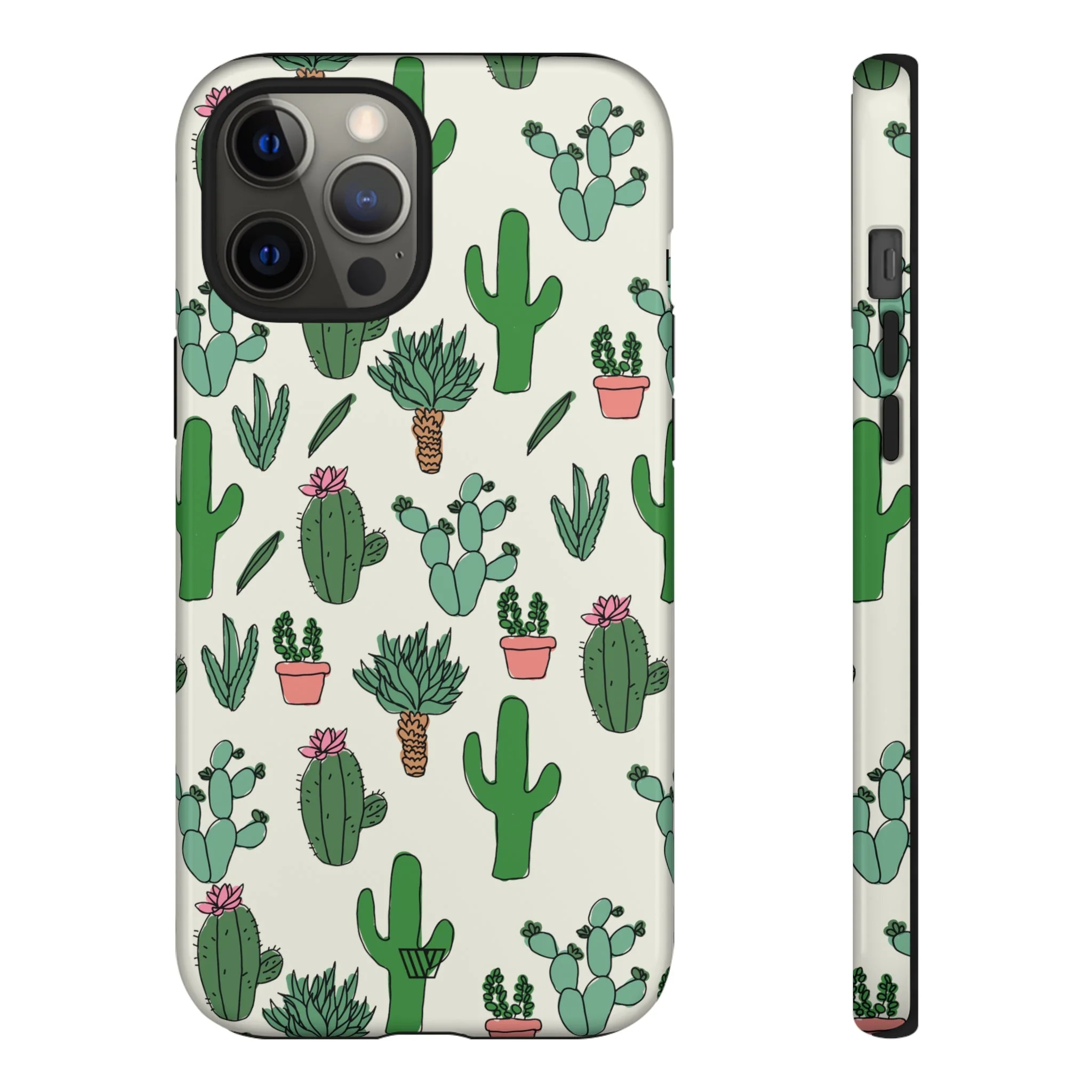 CACTUS DOODLES | Tough Phone Case - Image 9