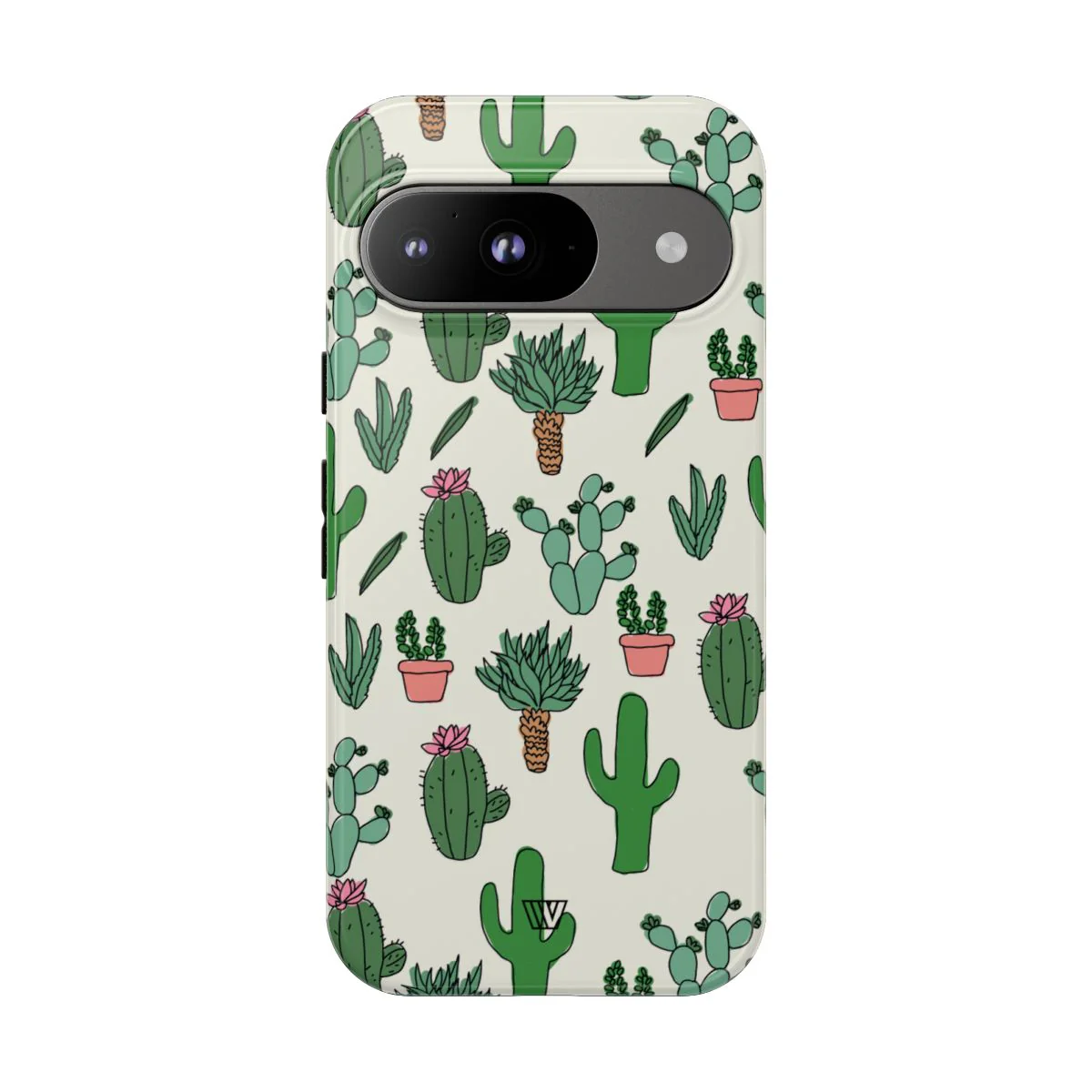 CACTUS DOODLES | Tough Phone Case - Image 92