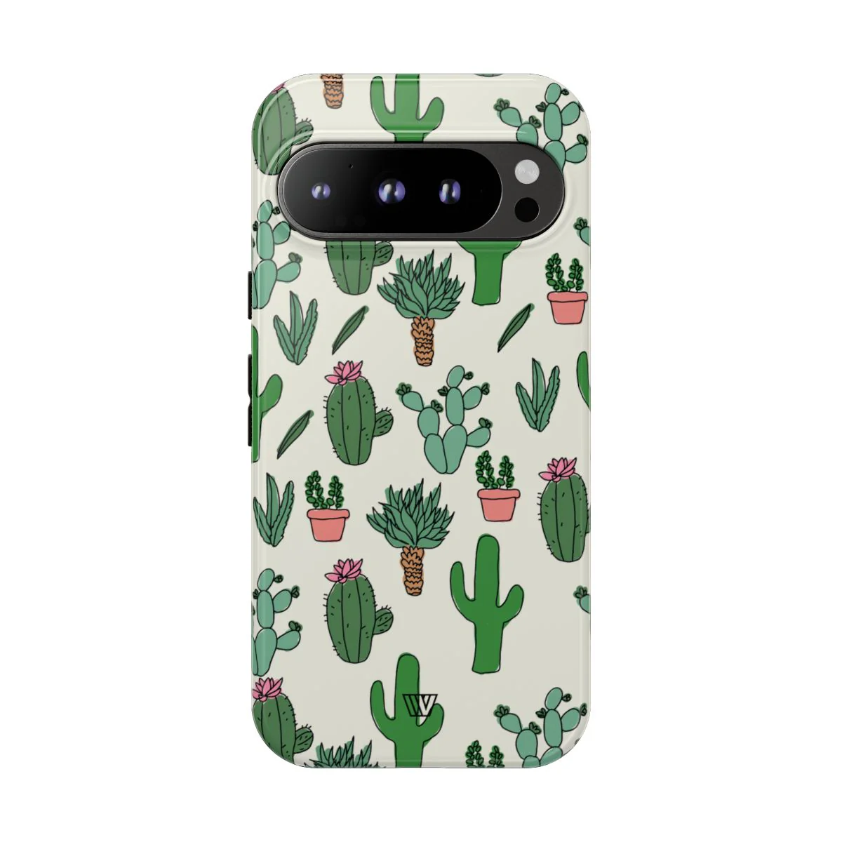 CACTUS DOODLES | Tough Phone Case - Image 94