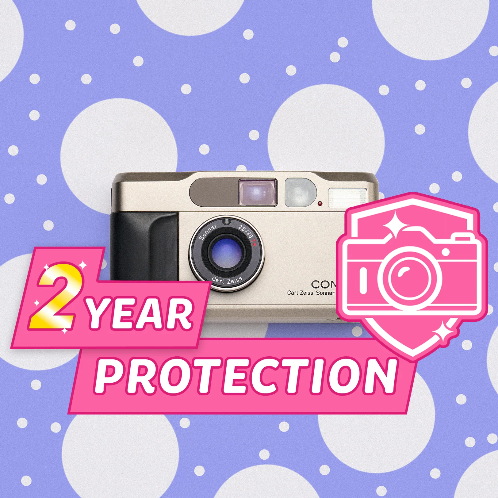 Camera Protection Plan for Contax T2 - Image 2