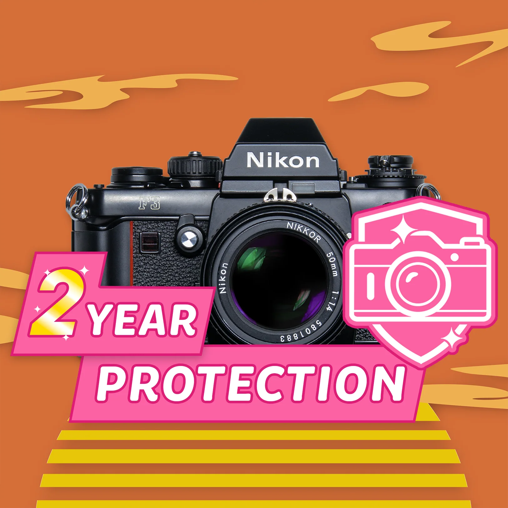 Camera Protection Plan for Nikon F3 - Image 2