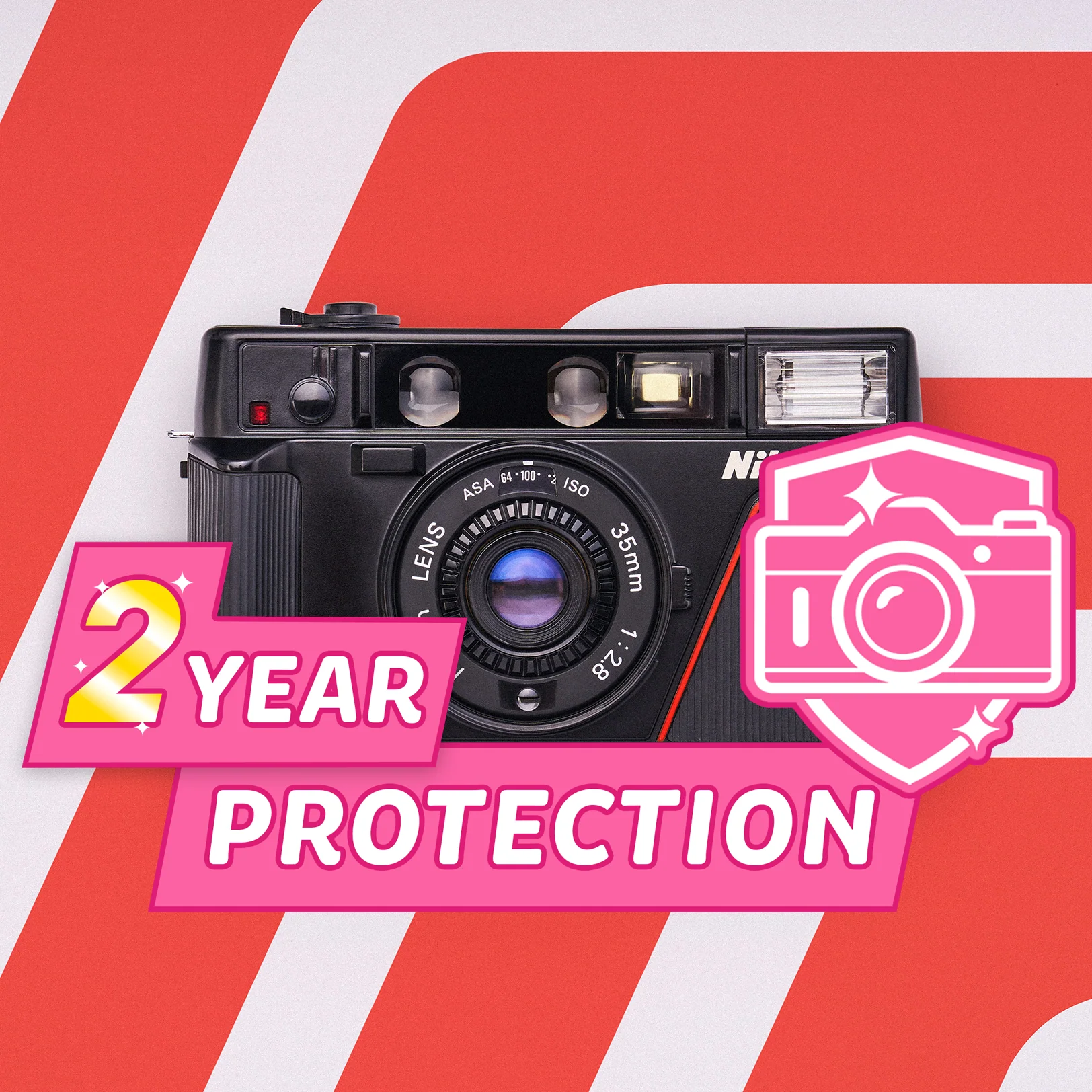 Camera Protection Plan for Nikon L35AF - Image 2