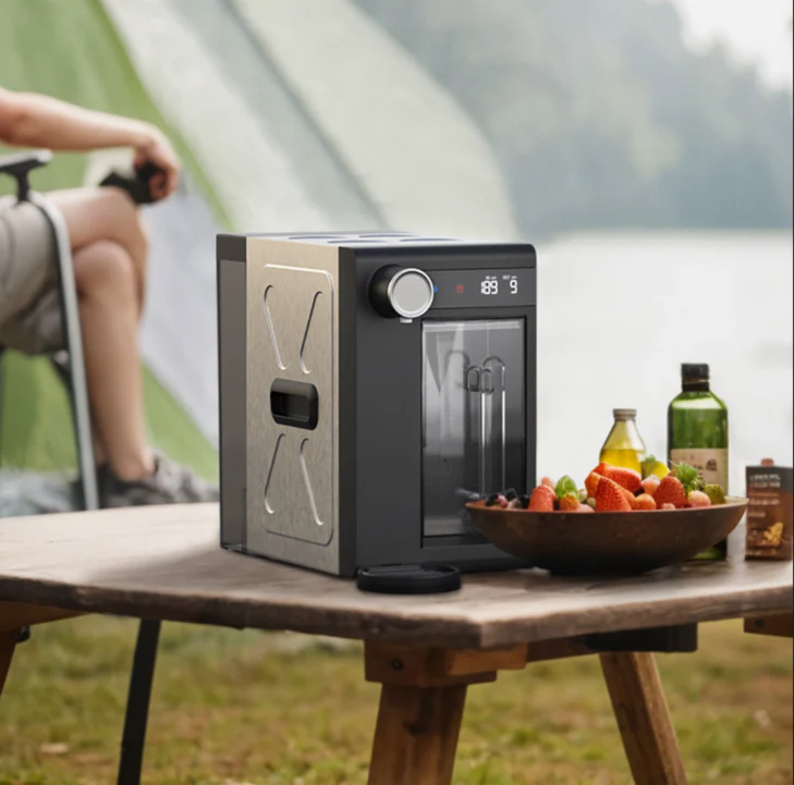 Camping Portable water purifier for travel or home, RO Filtration System - Image 2