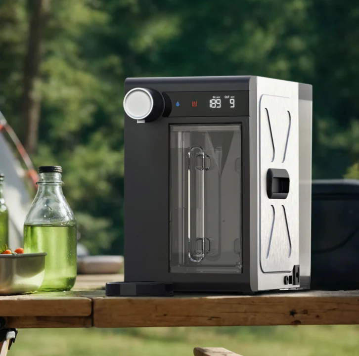 Camping Portable water purifier for travel or home, RO Filtration System - Image 3