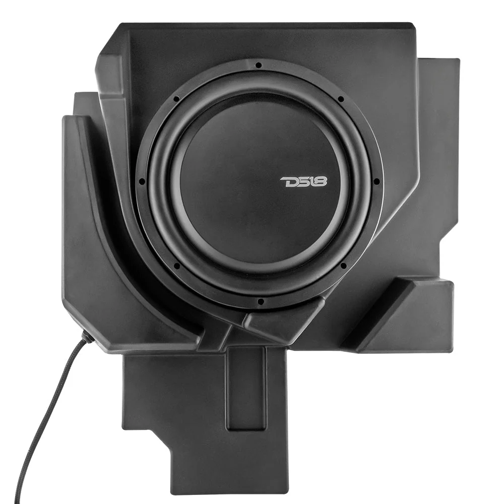 Can-Am Maverick X3 12" Under Seat Subwoofer Enclosure Driver Side - PSW12.4D Shallow Water Resistant Subwoofer Included - Image 4