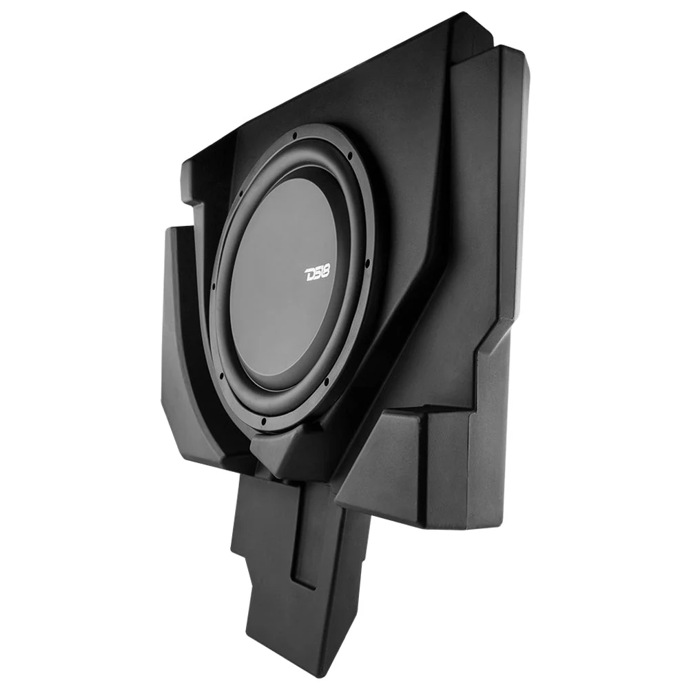 Can-Am Maverick X3 12" Under Seat Subwoofer Enclosure Driver Side - PSW12.4D Shallow Water Resistant Subwoofer Included - Image 5