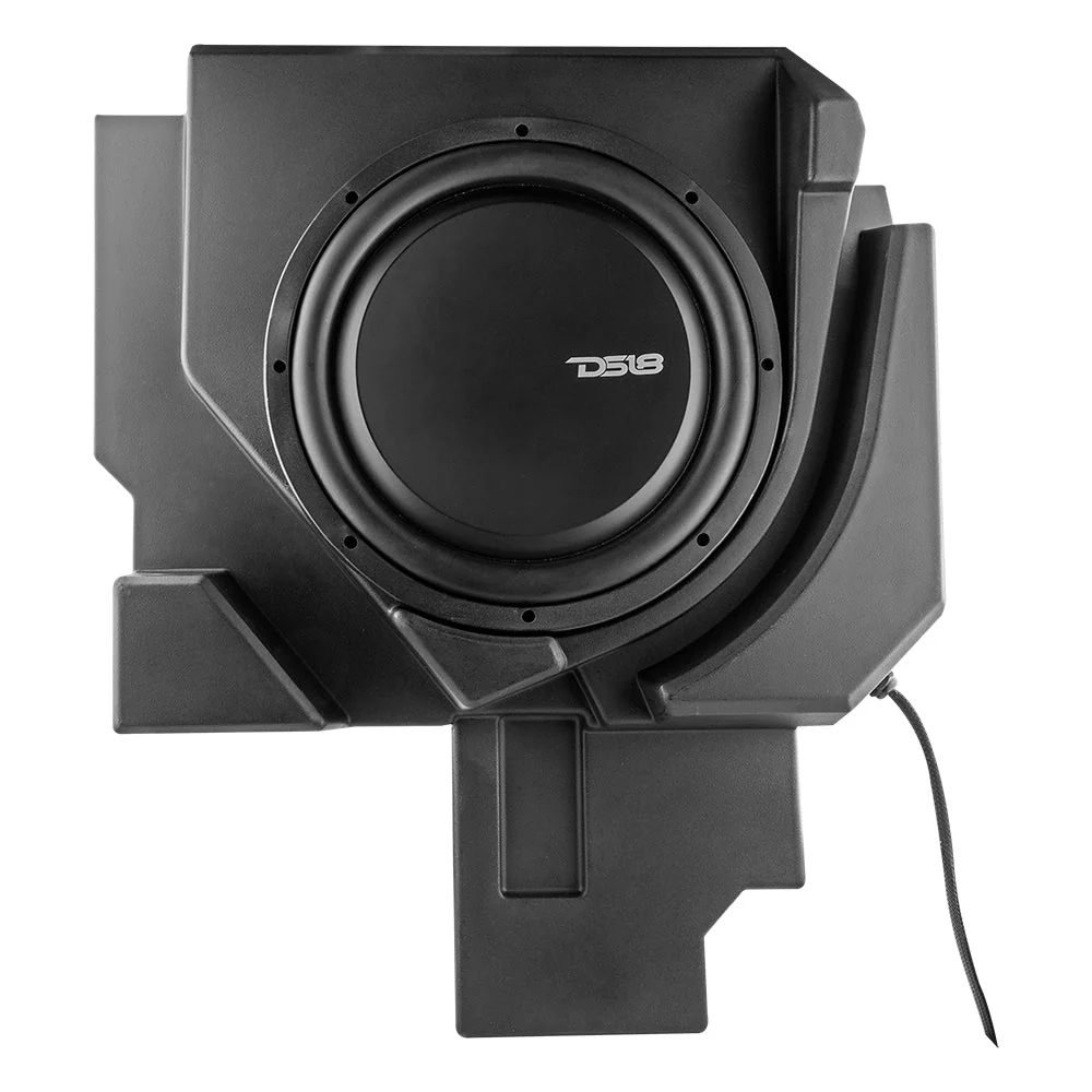 Can-Am Maverick X3 12" Under Seat Subwoofer Enclosure Passenger Side - PSW12.4D Shallow Water Resistant Subwoofer Included - Image 3