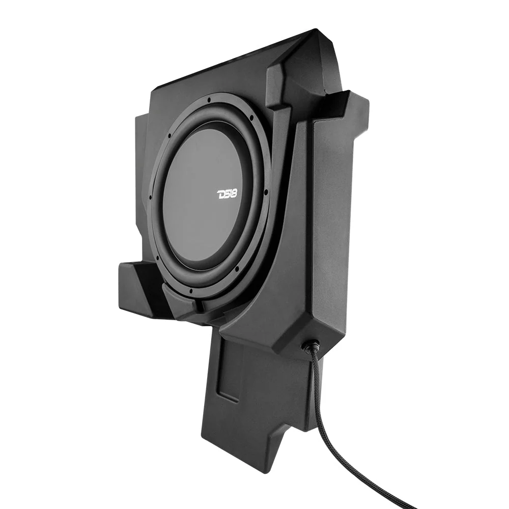 Can-Am Maverick X3 12" Under Seat Subwoofer Enclosure Passenger Side - PSW12.4D Shallow Water Resistant Subwoofer Included - Image 4