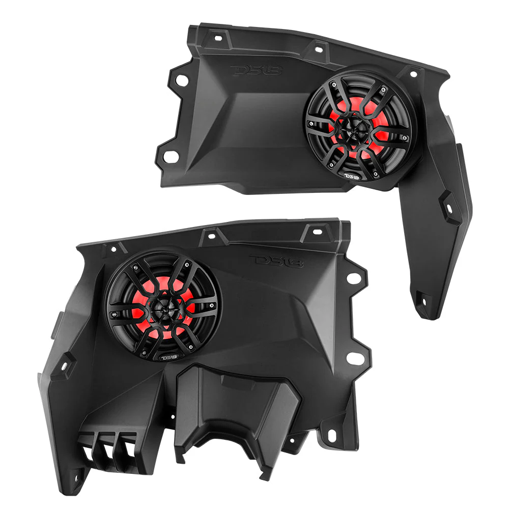 Can-Am Maverick X3 Dashboard Empty Panel for 6.5" Speaker - Image 5