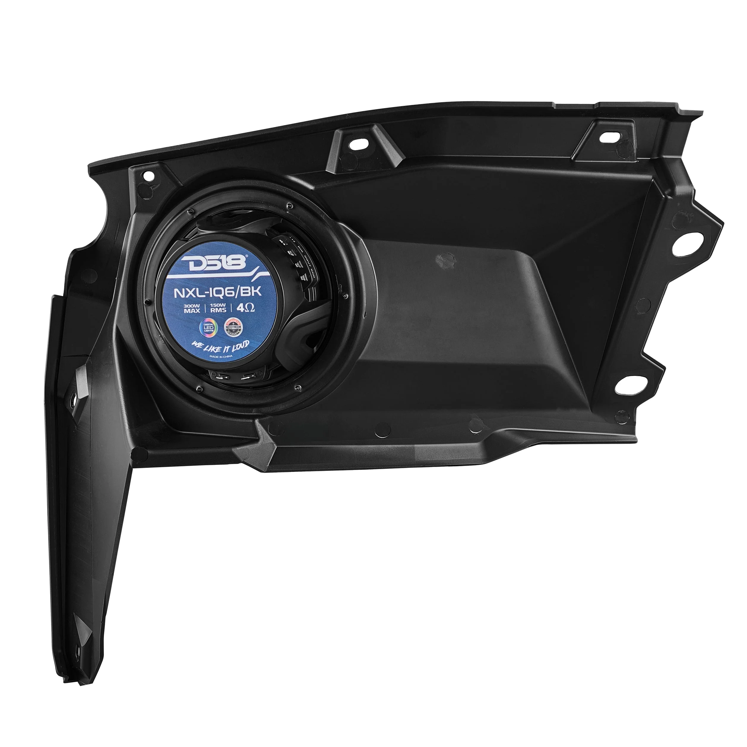 Can-Am Maverick X3 Dashboard Panel Loaded with 6.5" Speaker and Digital Lights - Image 10