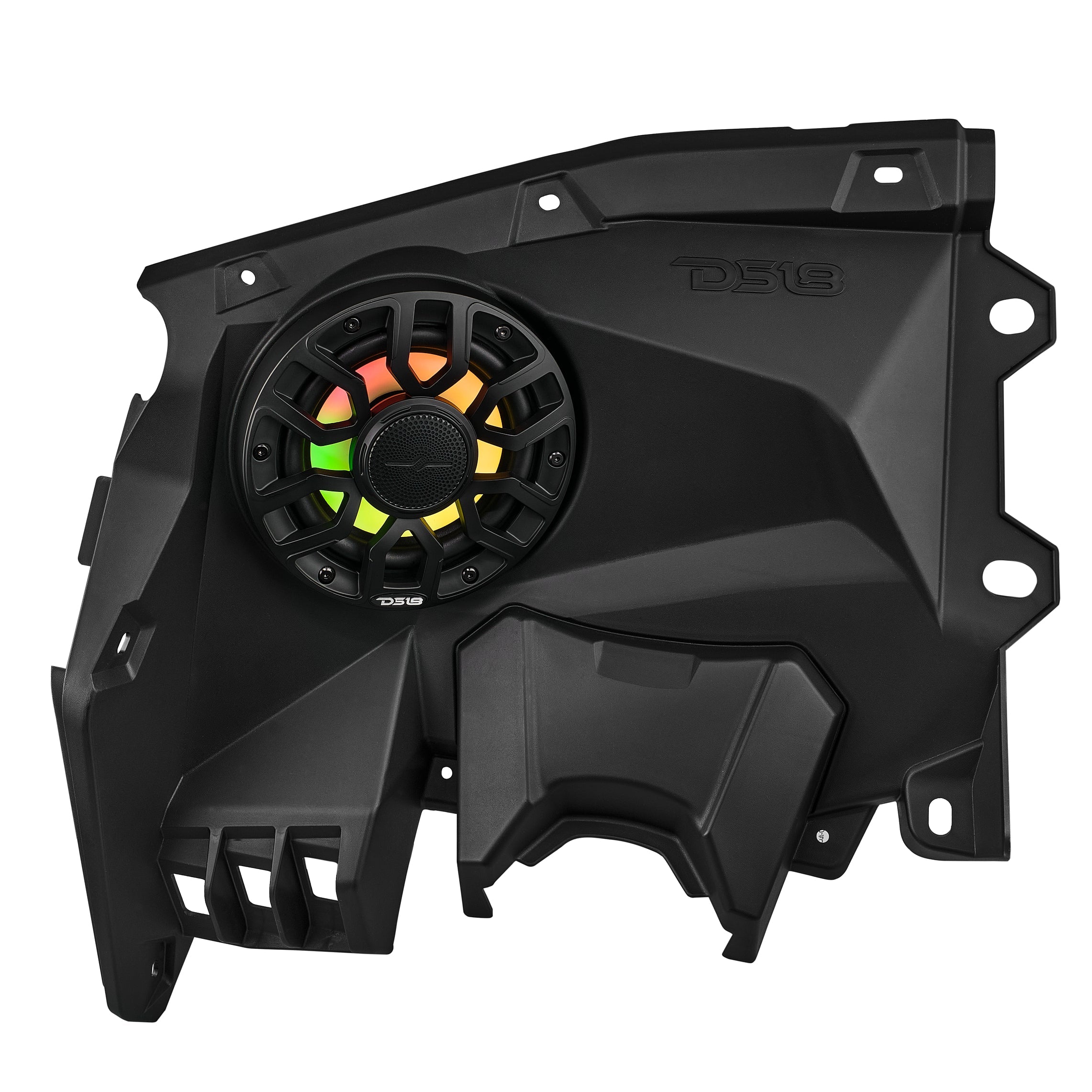Can-Am Maverick X3 Dashboard Panel Loaded with 6.5" Speaker and Digital Lights - Image 3