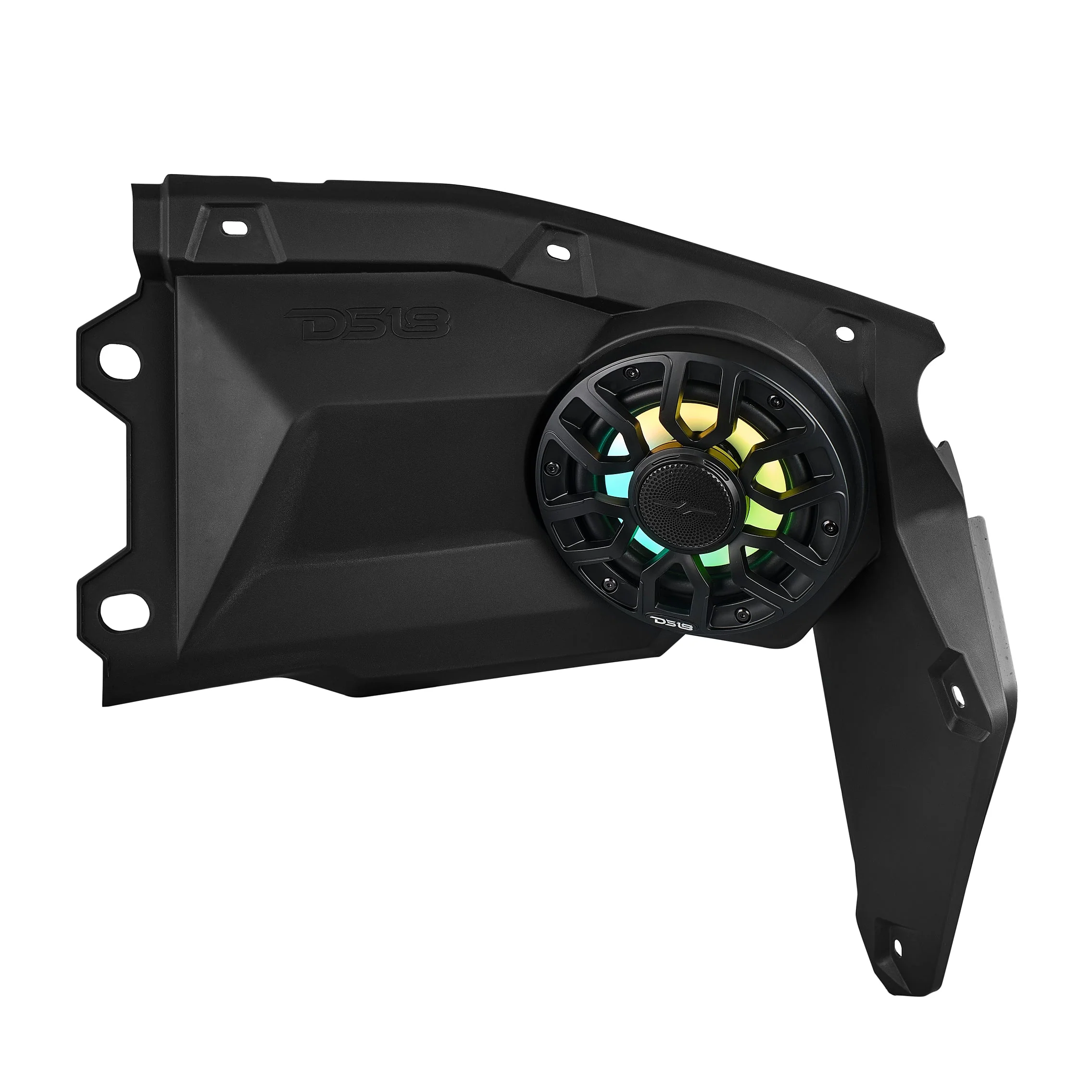 Can-Am Maverick X3 Dashboard Panel Loaded with 6.5" Speaker and Digital Lights - Image 4