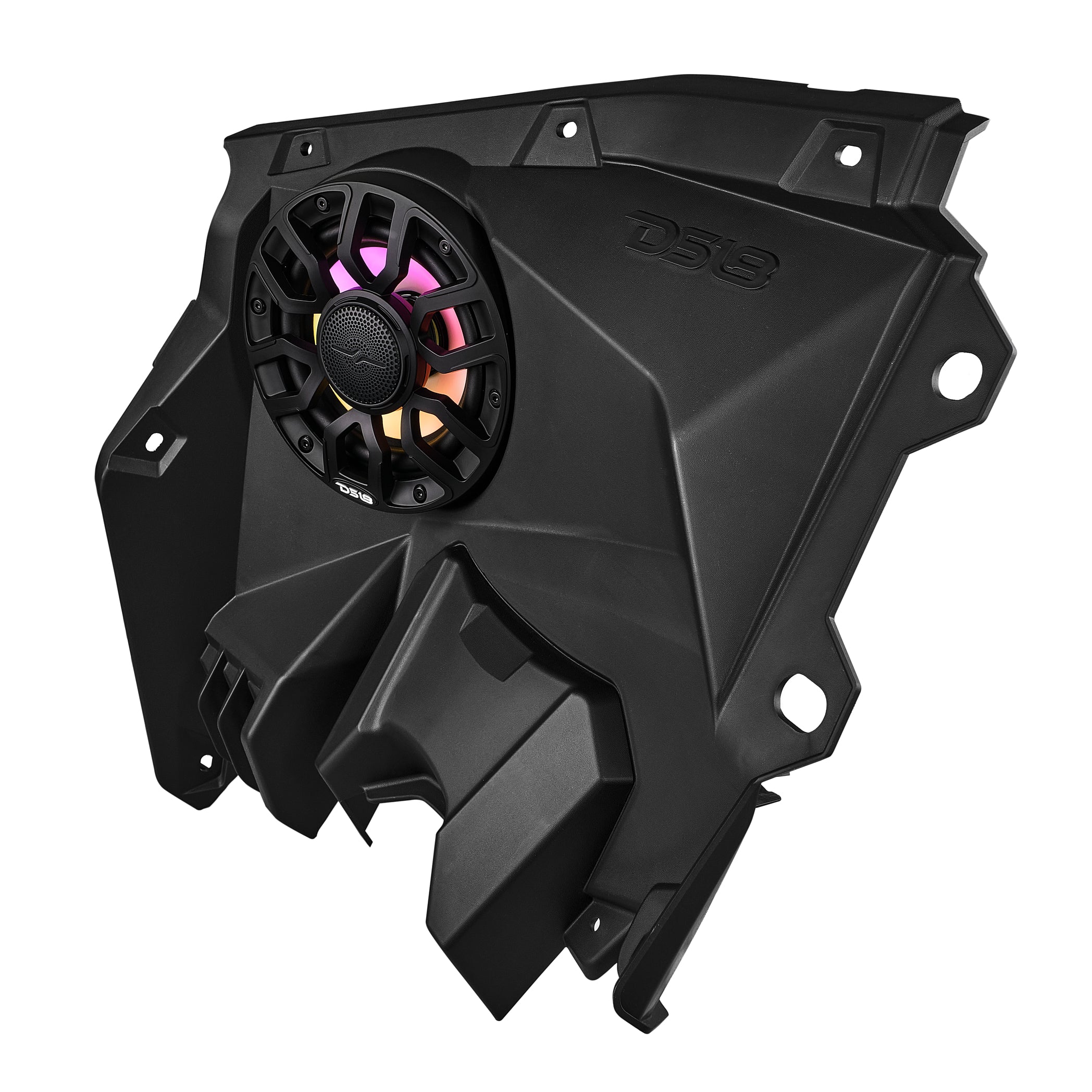 Can-Am Maverick X3 Dashboard Panel Loaded with 6.5" Speaker and Digital Lights - Image 5