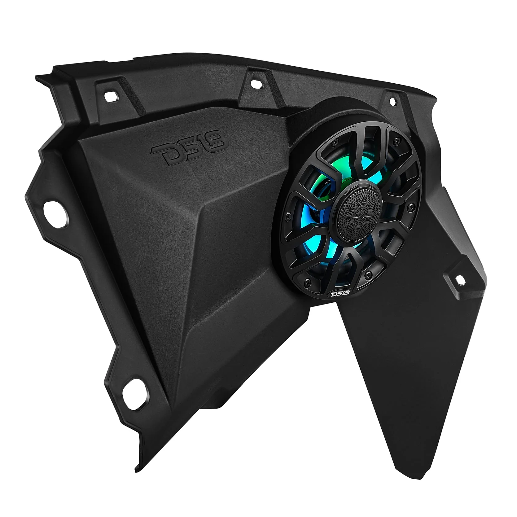 Can-Am Maverick X3 Dashboard Panel Loaded with 6.5" Speaker and Digital Lights - Image 6