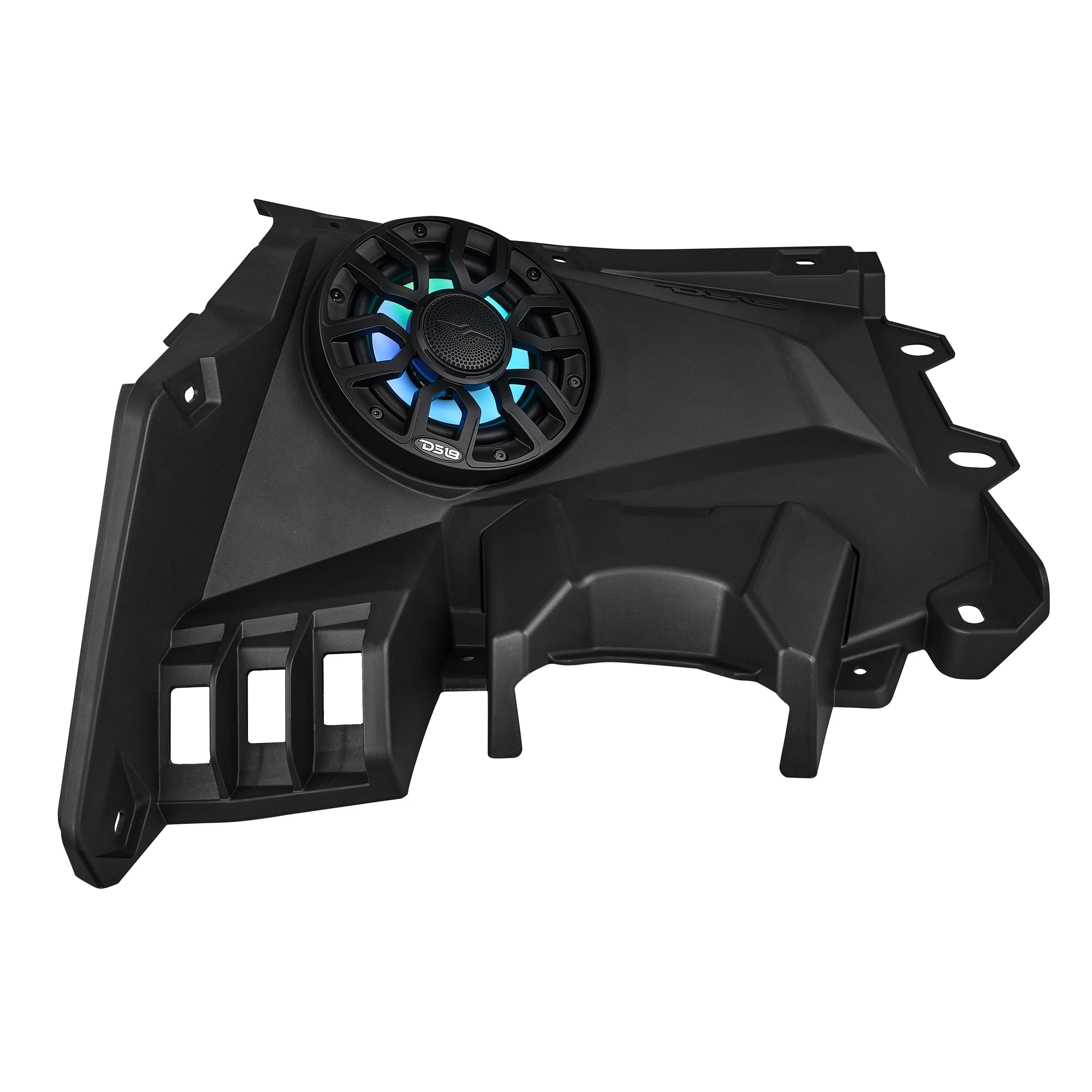 Can-Am Maverick X3 Dashboard Panel Loaded with 6.5" Speaker and Digital Lights - Image 7