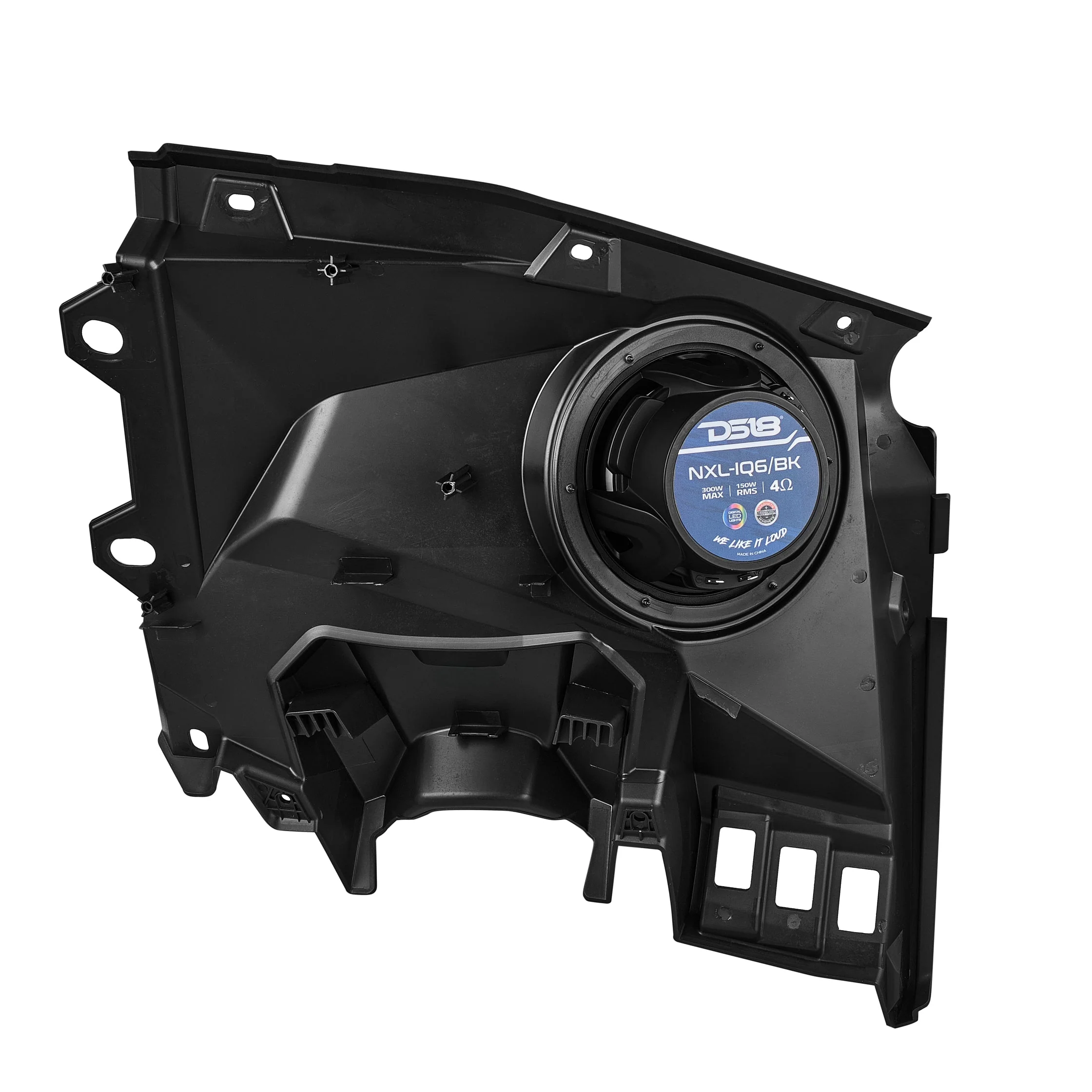 Can-Am Maverick X3 Dashboard Panel Loaded with 6.5" Speaker and Digital Lights - Image 9