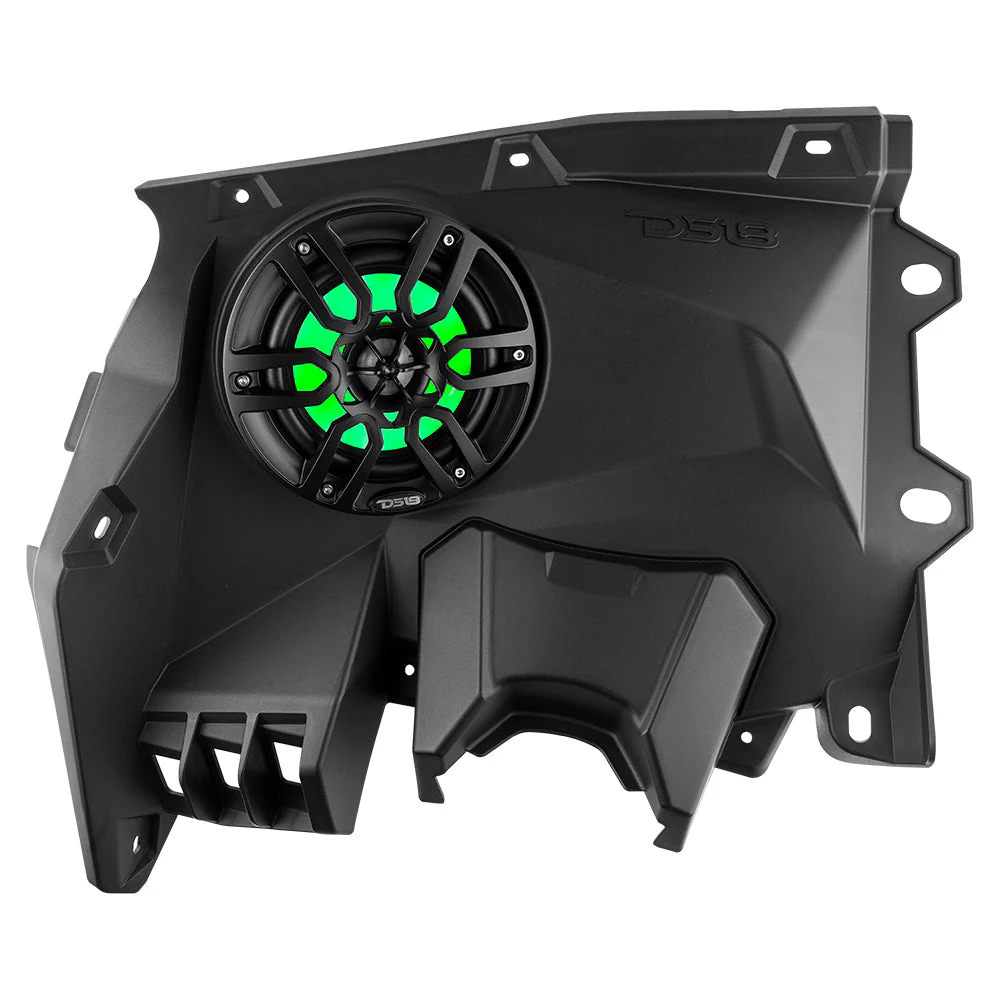 Can-Am Maverick X3 Dashboard Panel Loaded with 6.5" Speaker and RGB Lights - Image 5
