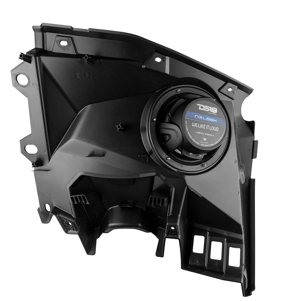 Can-Am Maverick X3 Dashboard Panel Loaded with 6.5" Speaker and RGB Lights - Image 7