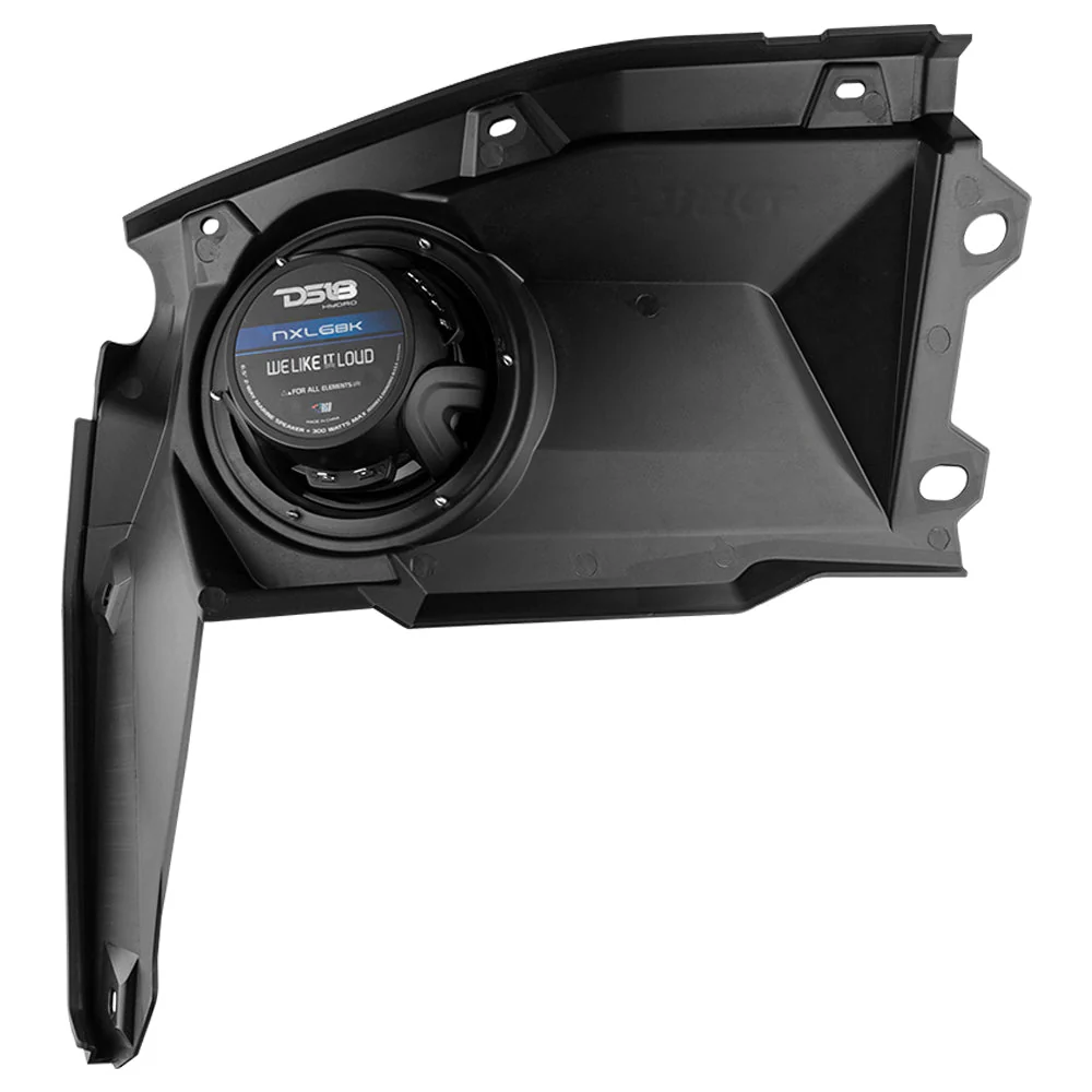 Can-Am Maverick X3 Dashboard Panel Loaded with 6.5" Speaker and RGB Lights - Image 8