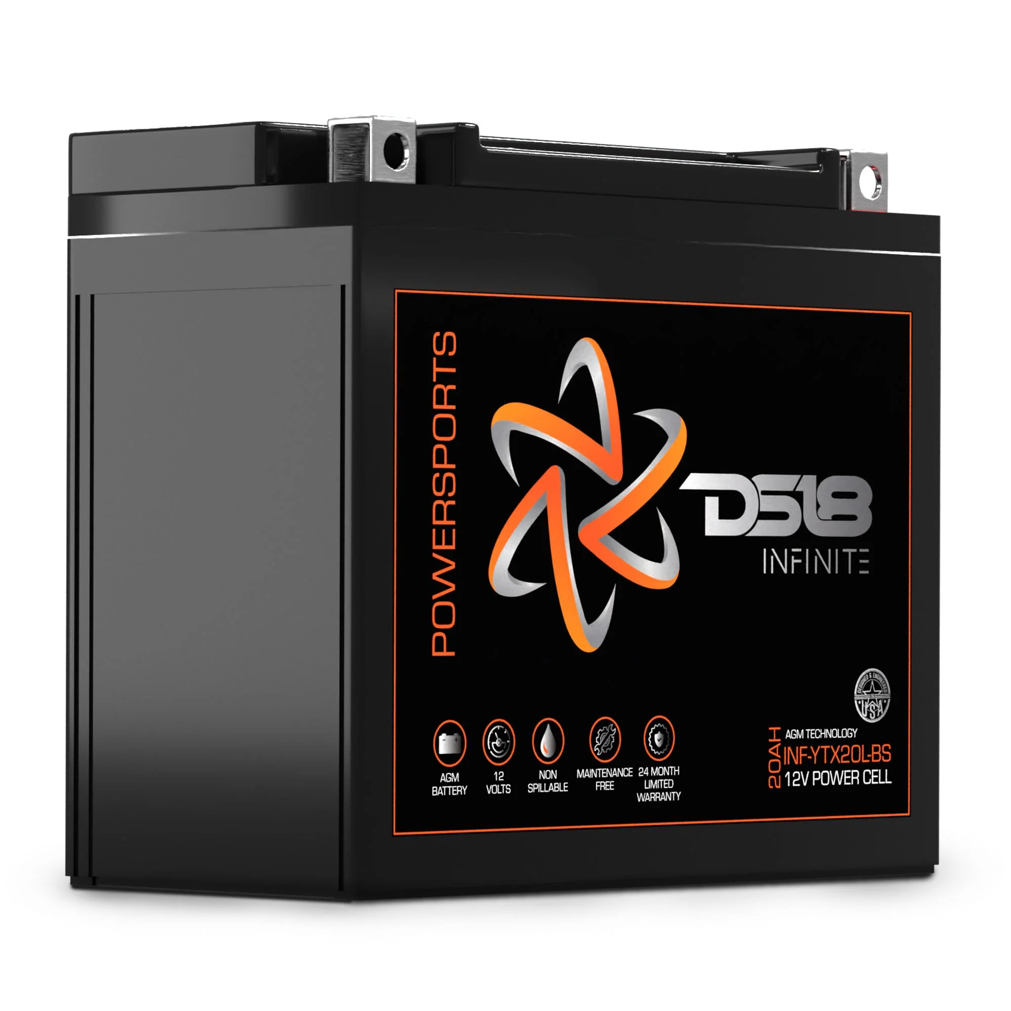 Can-Am Maverick X3 Second Battery Upgrade Kit with Battery - More Battery Reserve Power For Longer Lasting Audio - Image 7