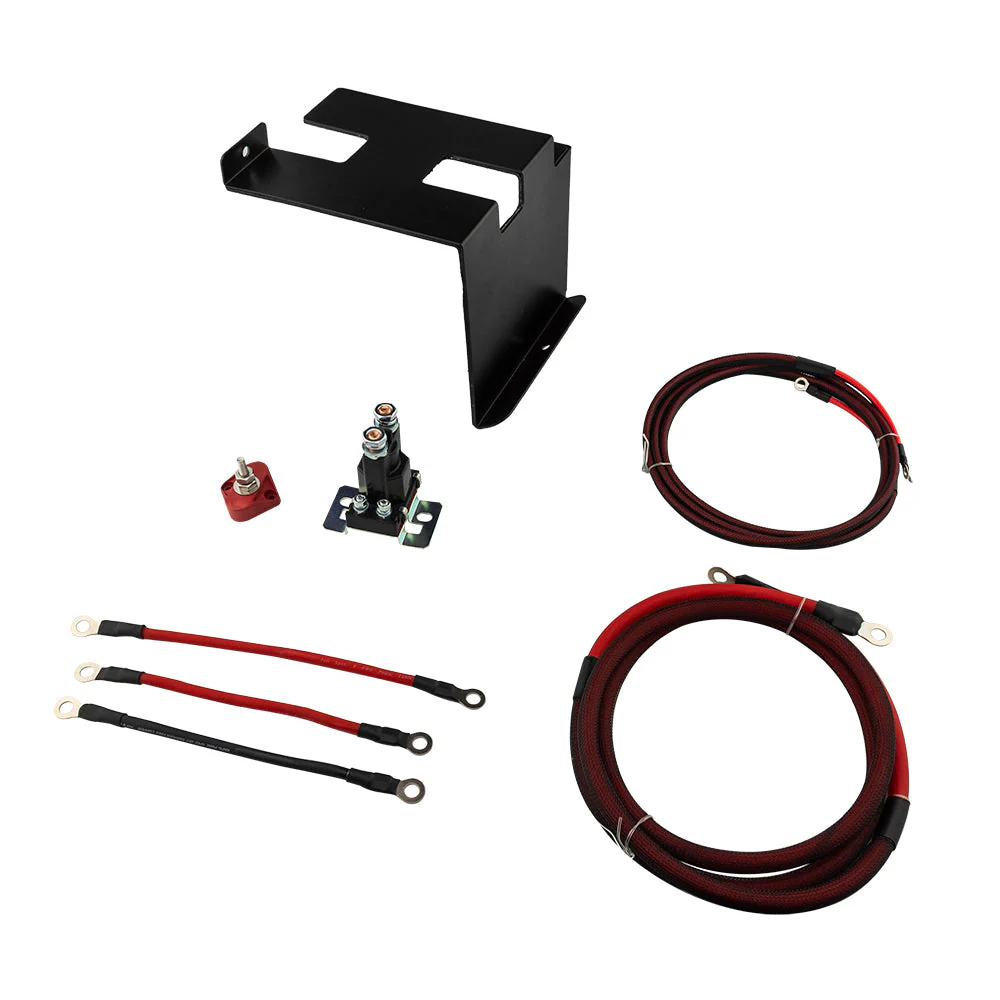 Can-Am Maverick X3 Second Battery Upgrade Kit with  Lithium Battery - More Battery Reserve Power For Longer Lasting Audio - Image 3