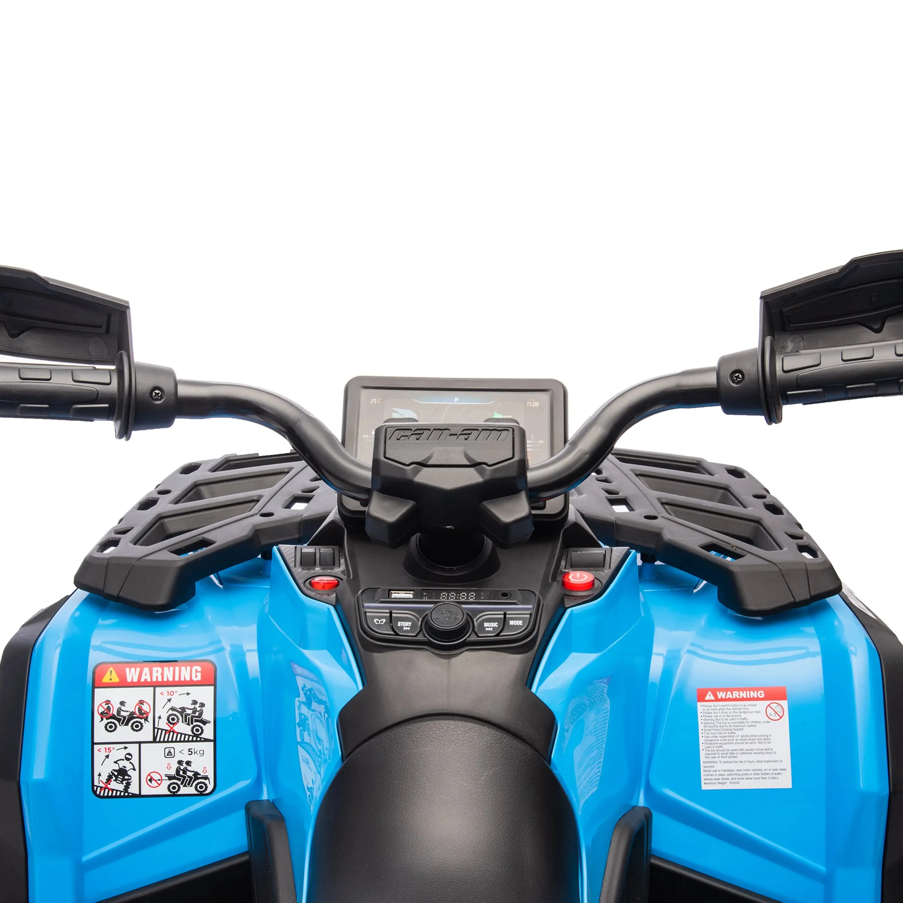 Can-Am Outlander 24V Ride on ATV - Image 11