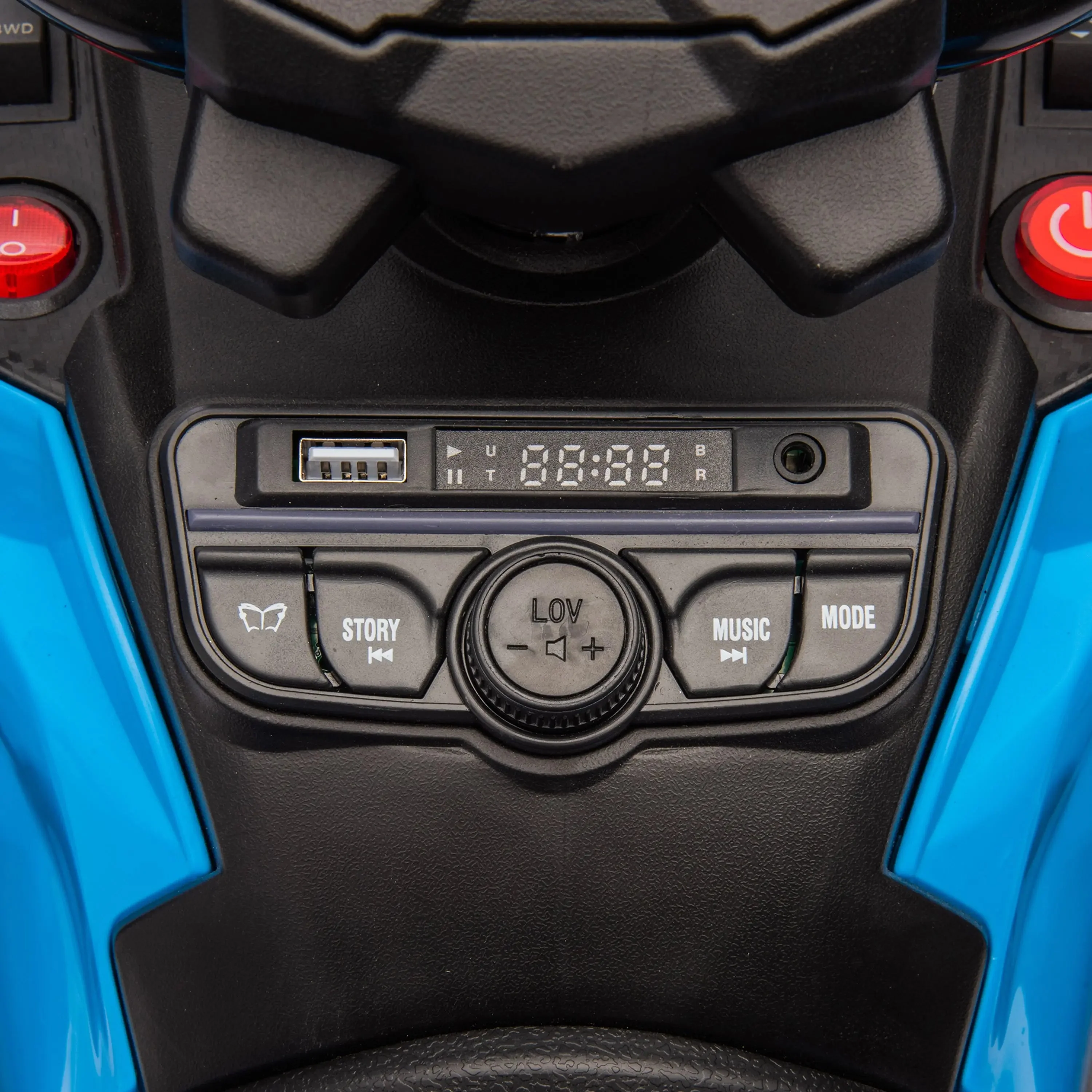 Can-Am Outlander 24V Ride on ATV - Image 12