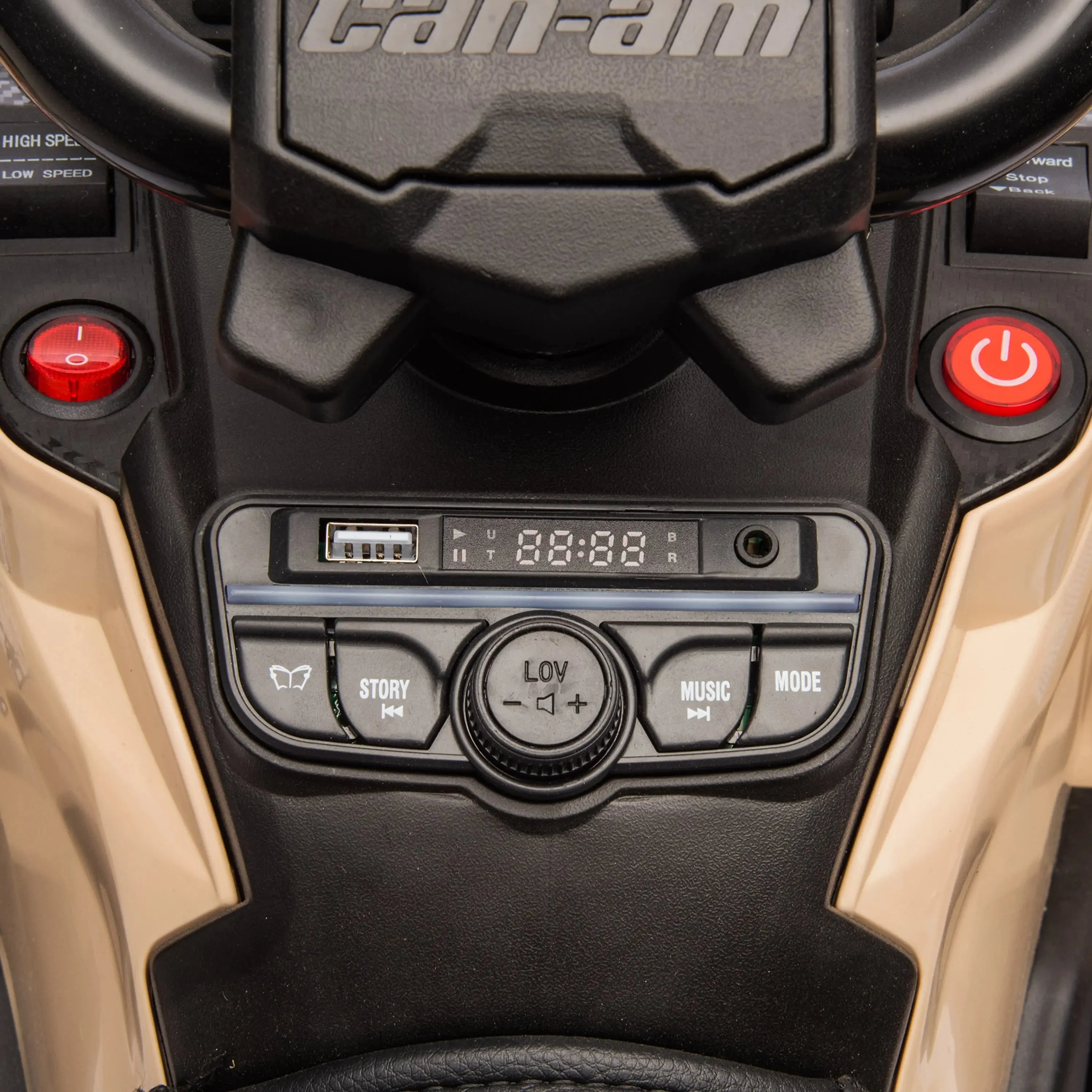 Can-Am Outlander 24V Ride on ATV - Image 22