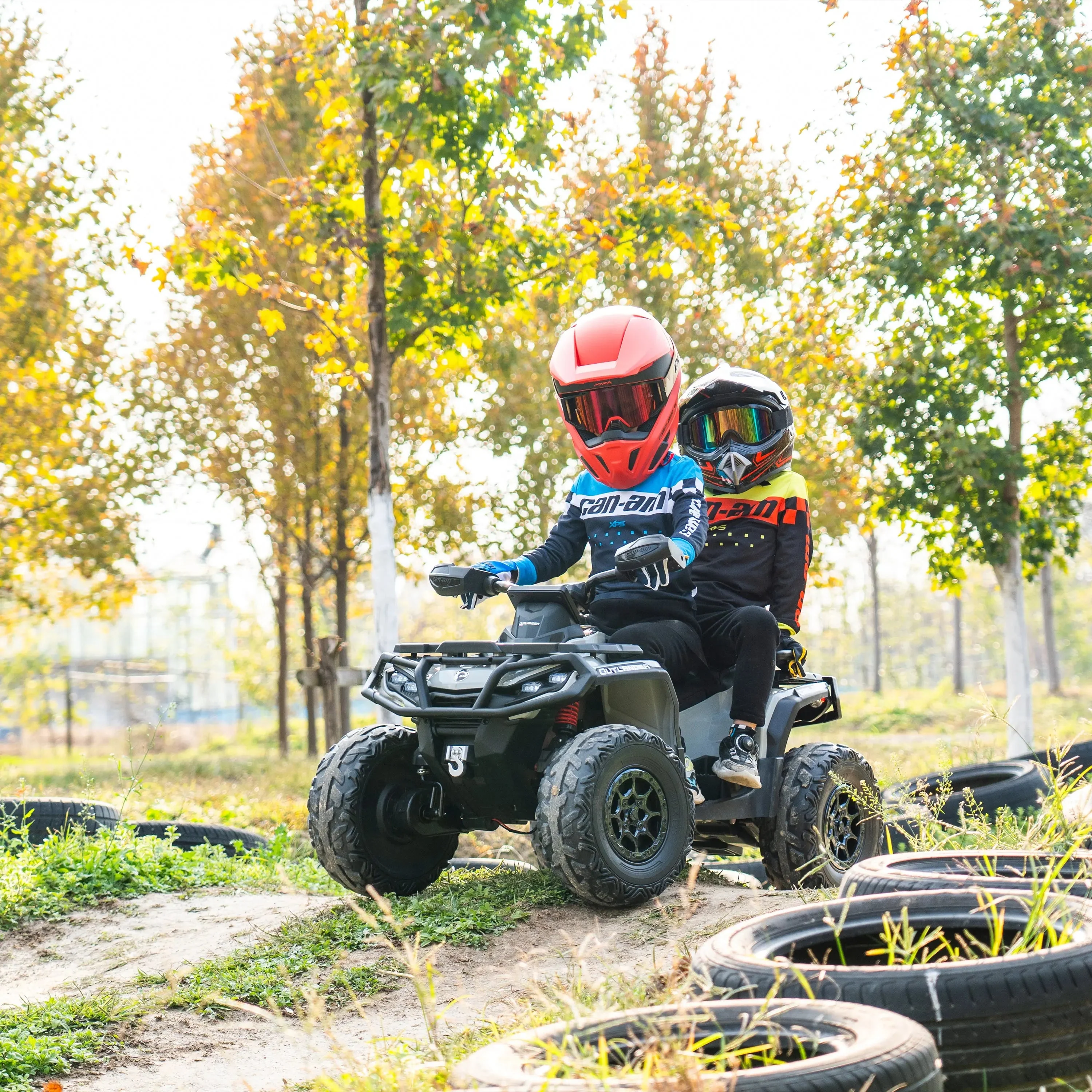 Can-Am Outlander 24V Ride on ATV - Image 3