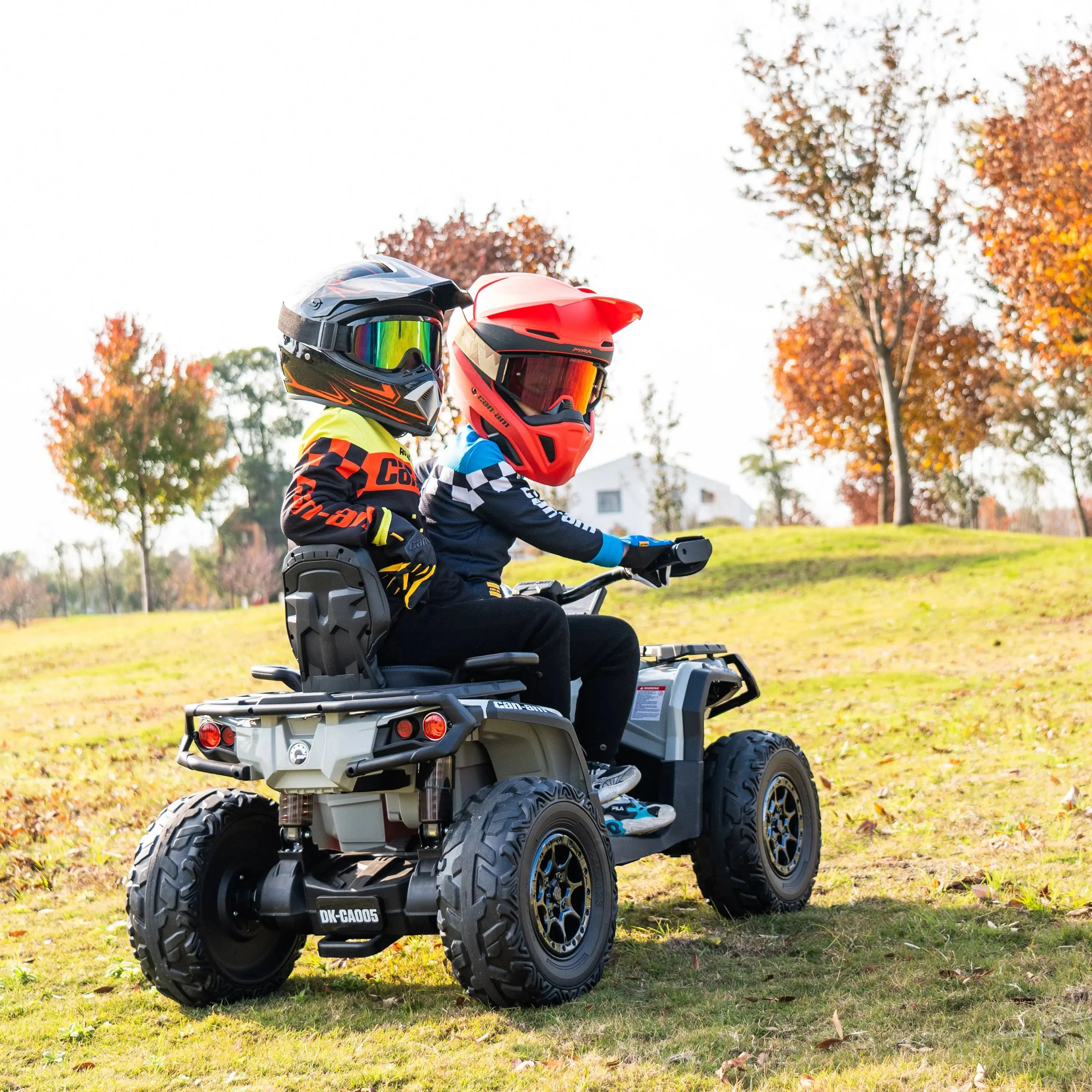 Can-Am Outlander 24V Ride on ATV - Image 7