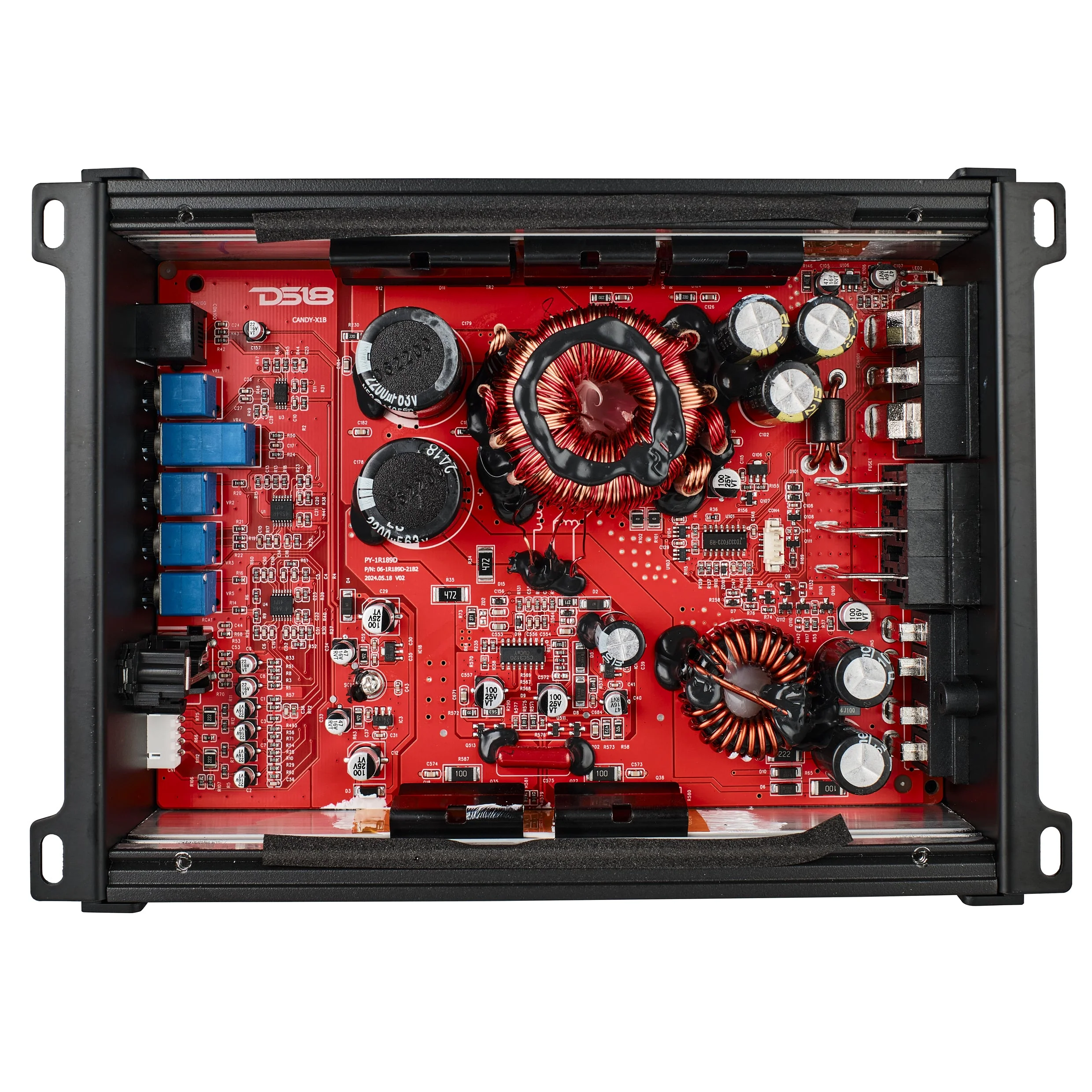 CANDY Compact Class D 1-Channel Monoblock Amplifier 1800 Watts - Image 2