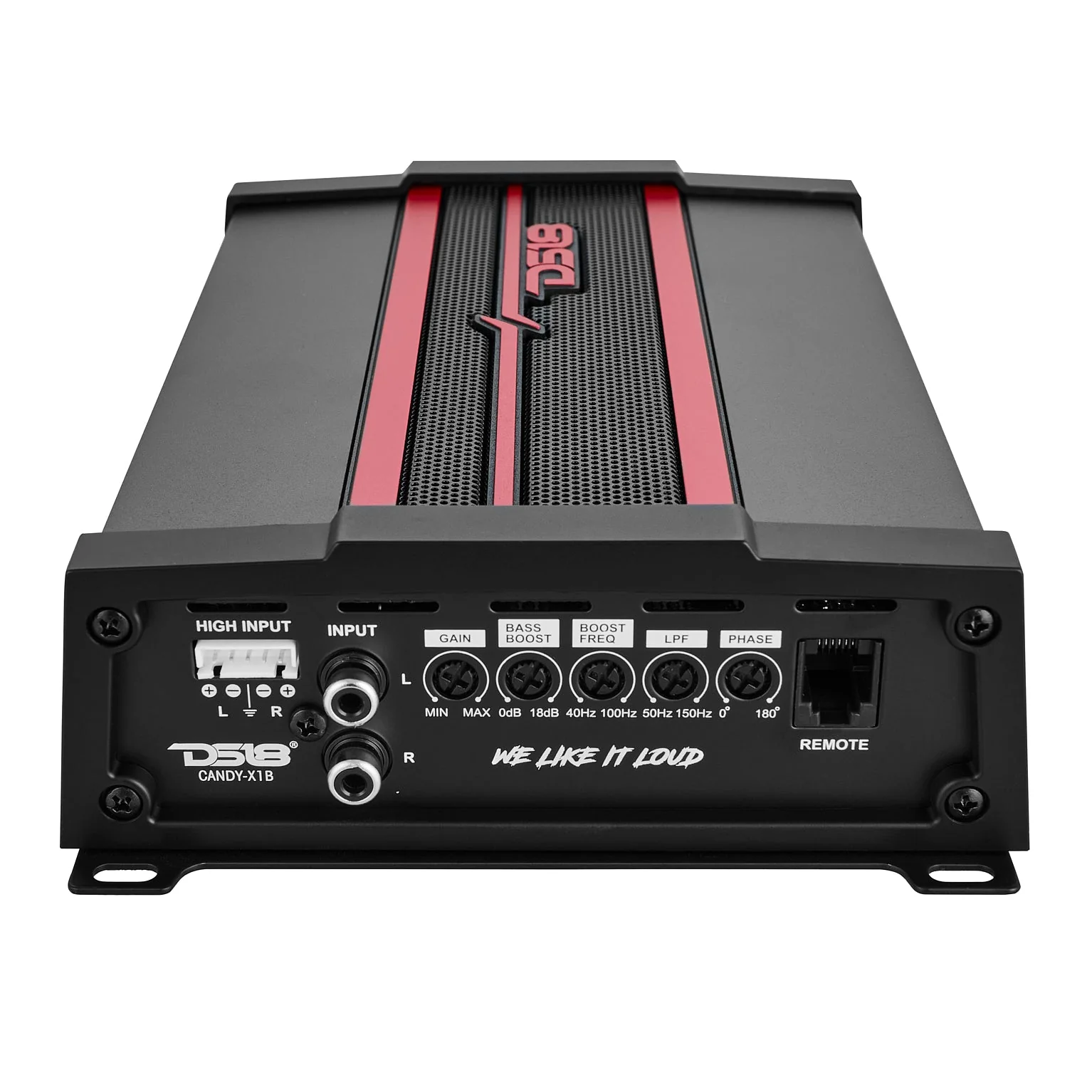 CANDY Compact Class D 1-Channel Monoblock Amplifier 1800 Watts - Image 3