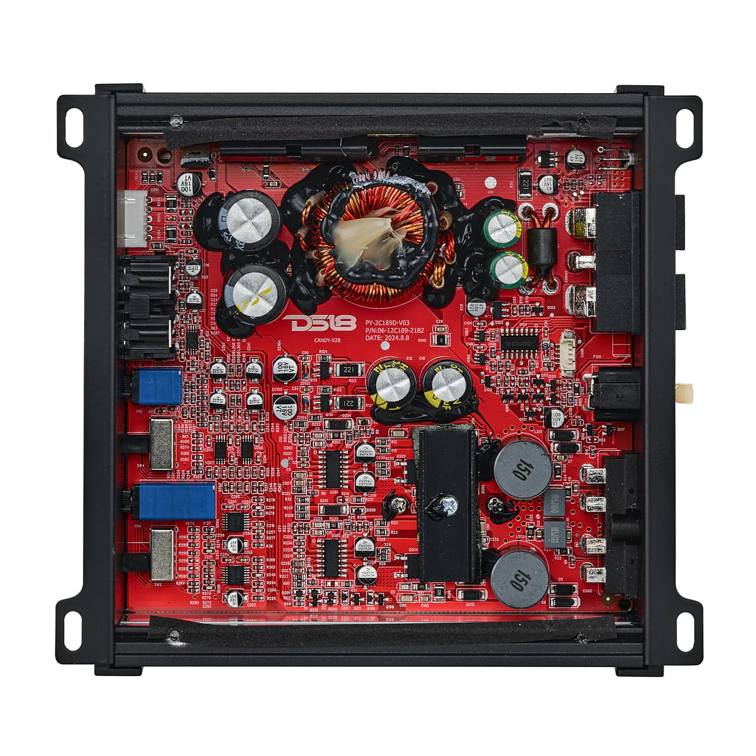 CANDY Compact Full-Range Class D 2-Channel Amplifier 800 Watts - Image 2
