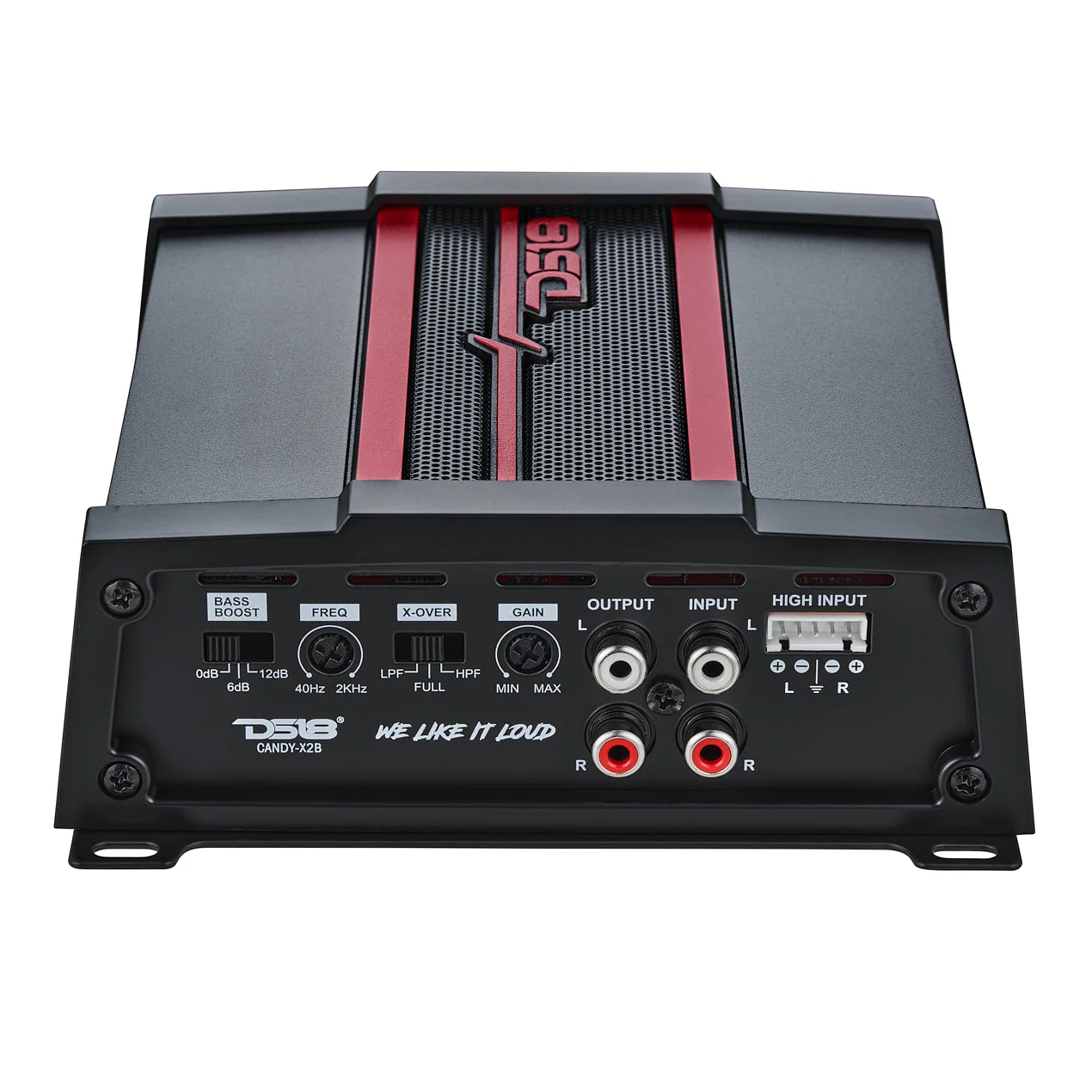 CANDY Compact Full-Range Class D 2-Channel Amplifier 800 Watts - Image 3
