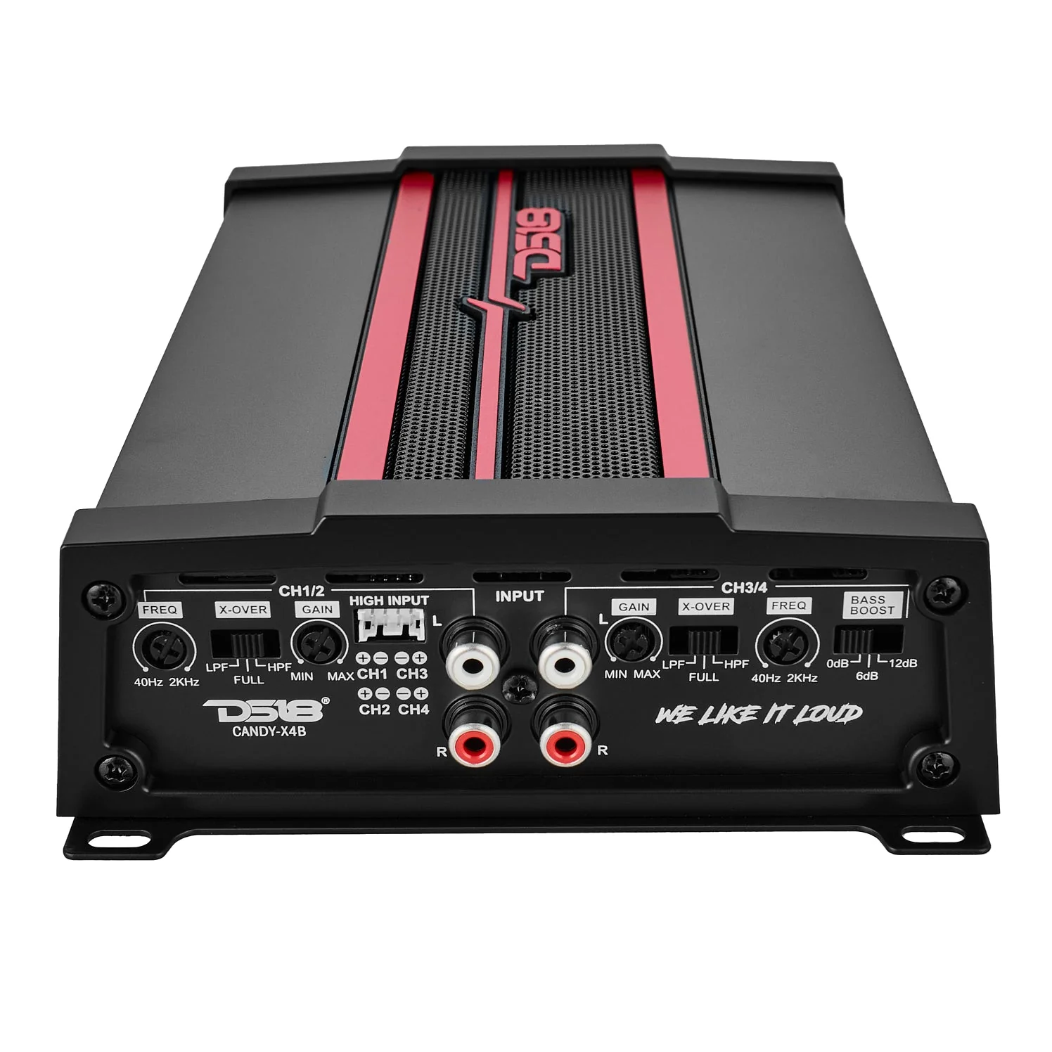 CANDY Compact Full-Range Class D 4-Channel Amplifier 1600 Watts - Image 3